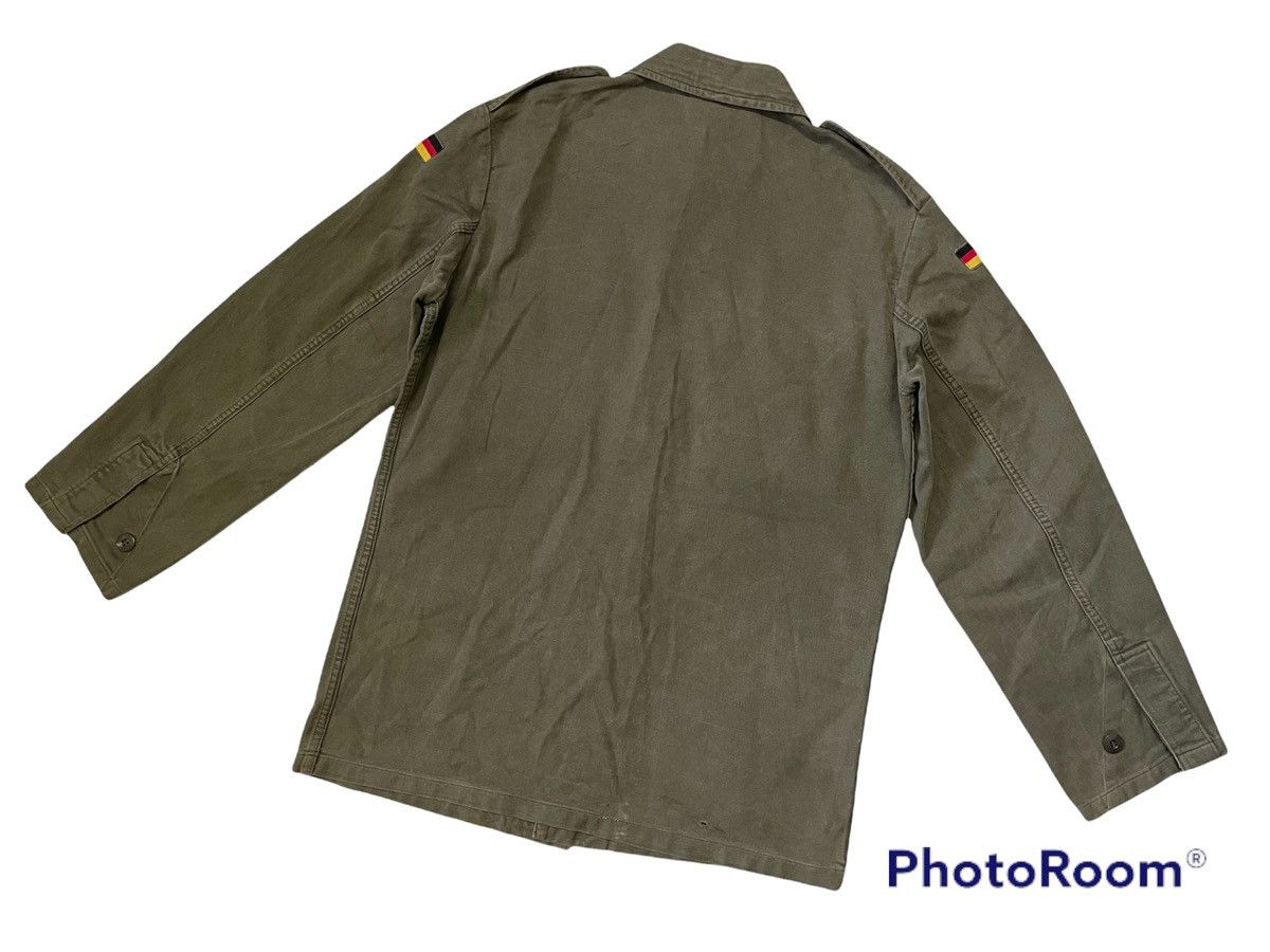 Vintage True Vintage 90s Army Germany Jacket Very Rare Size US XL / EU 56 / 4 - 2 Thumbnail