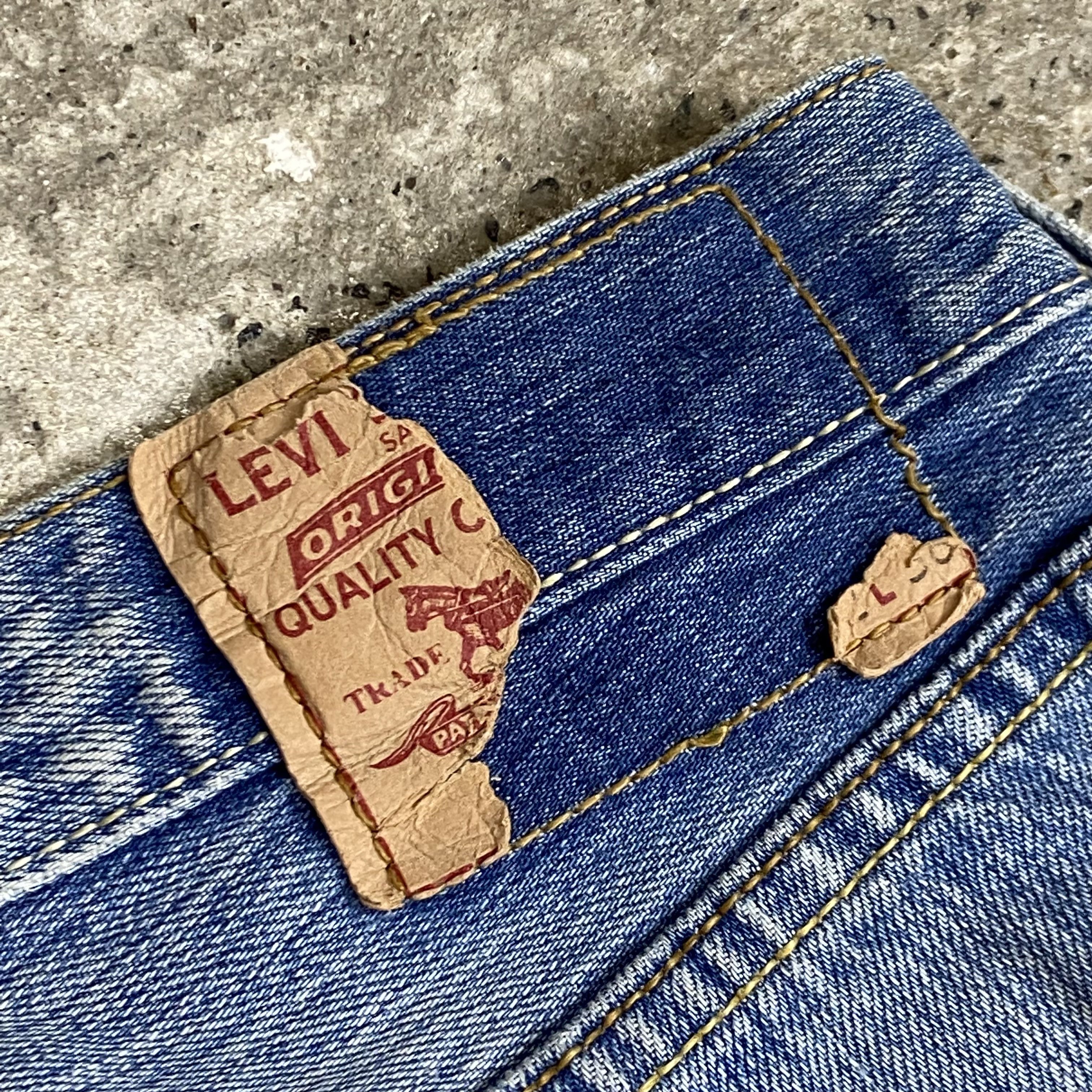 Levi's Vintage Clothing HELLO KITTY x LEVIS - RARE VINTAGE FADED JEANS PANTS 90s Size US 32 / EU 48 - 6 Thumbnail