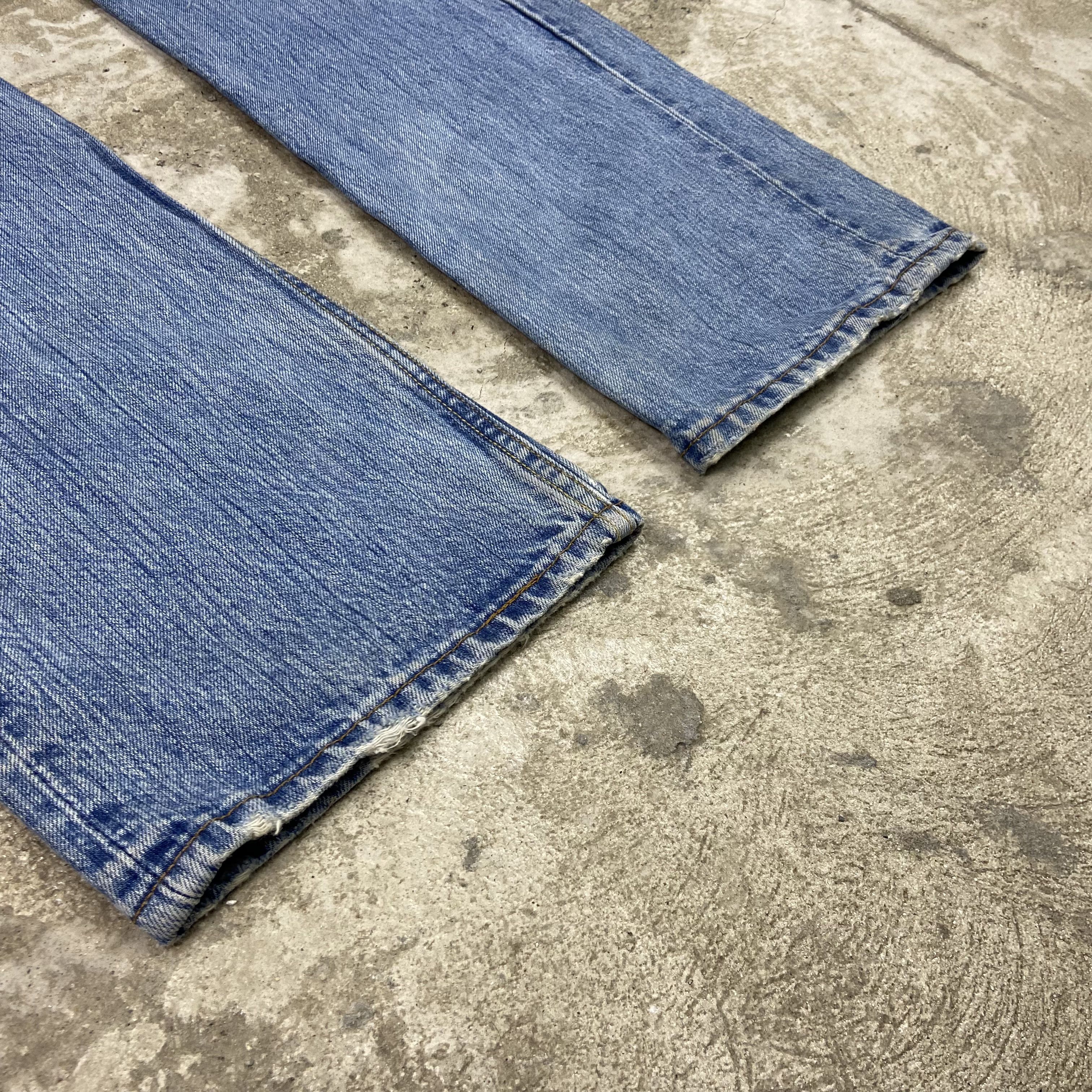 Levi's Vintage Clothing HELLO KITTY x LEVIS - RARE VINTAGE FADED JEANS PANTS 90s Size US 32 / EU 48 - 4 Thumbnail