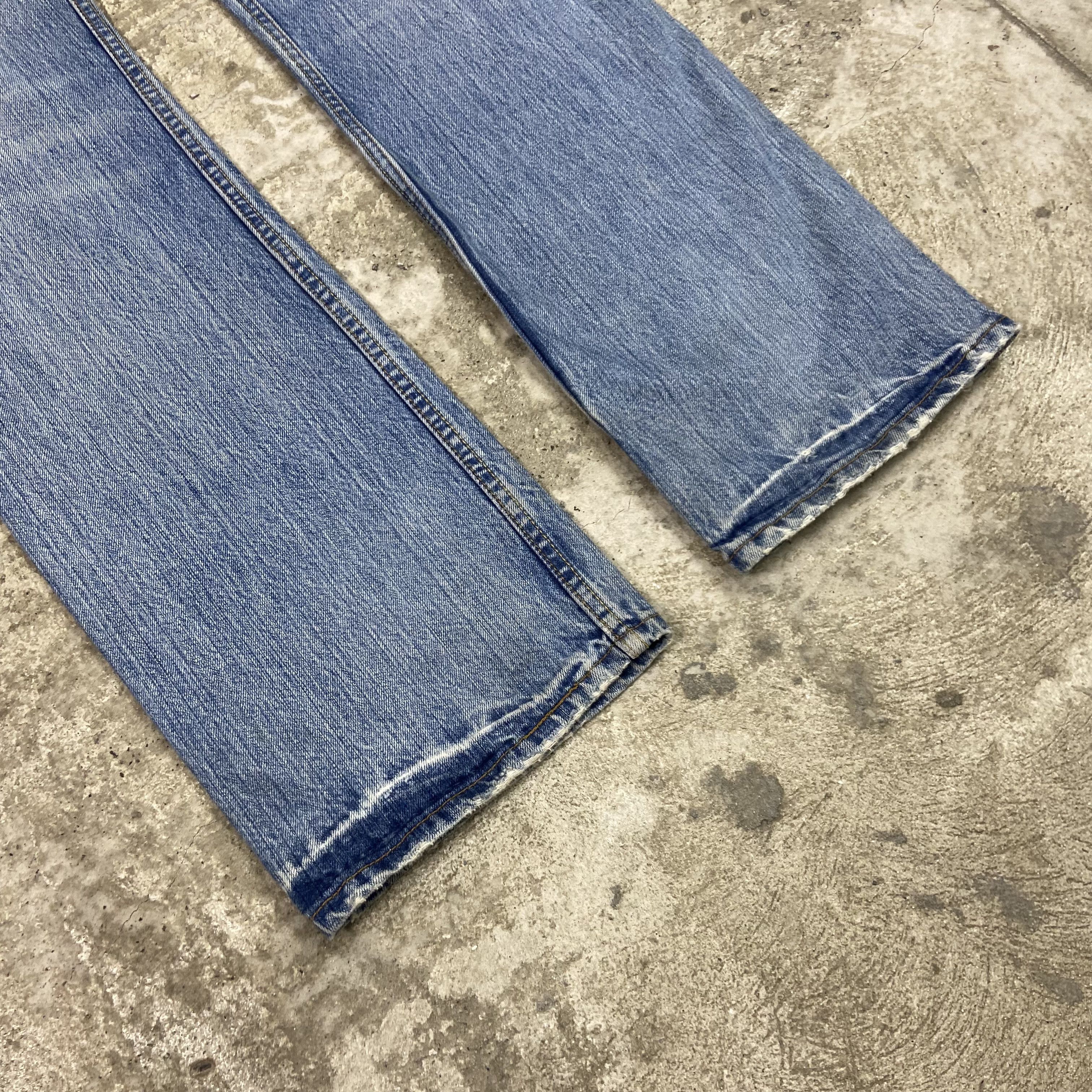 Levi's Vintage Clothing HELLO KITTY x LEVIS - RARE VINTAGE FADED JEANS PANTS 90s Size US 32 / EU 48 - 9 Thumbnail