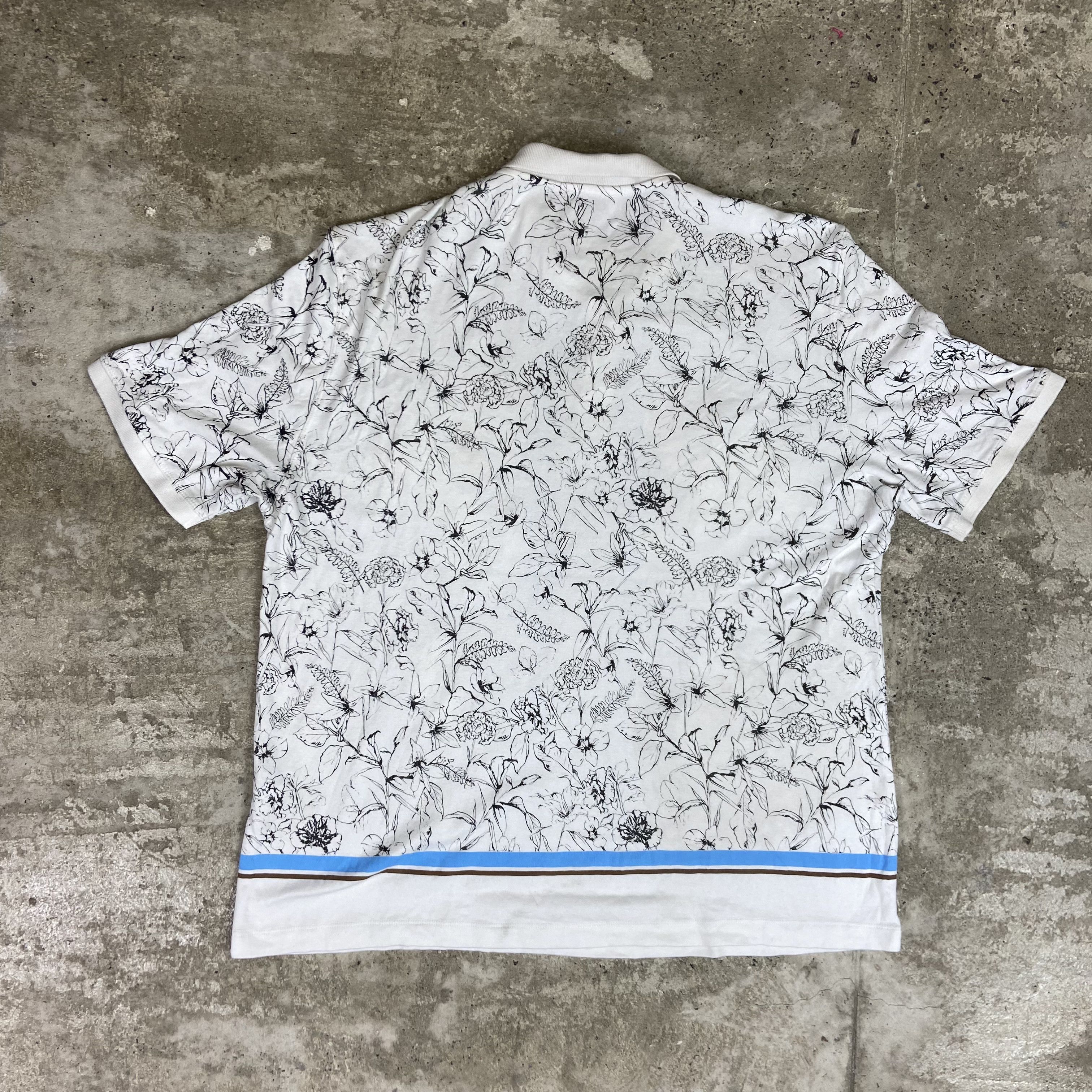 Other 1990s L'UOMO UOVO ARCHIVE RENAISSANCE PRINTED SHIRT - № 356 Size US L / EU 52-54 / 3 - 8 Thumbnail