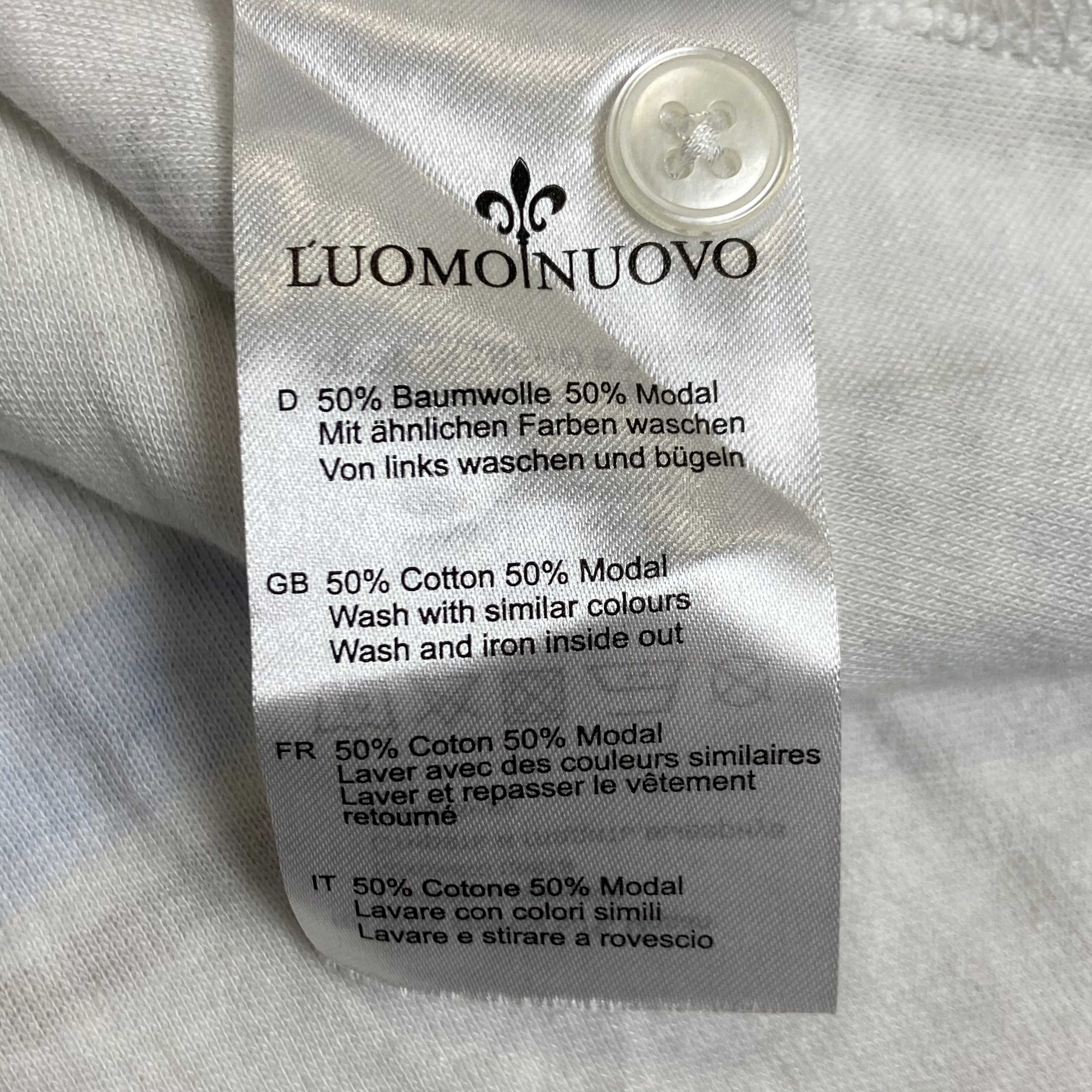Other 1990s L'UOMO UOVO ARCHIVE RENAISSANCE PRINTED SHIRT - № 356 Size US L / EU 52-54 / 3 - 10 Thumbnail