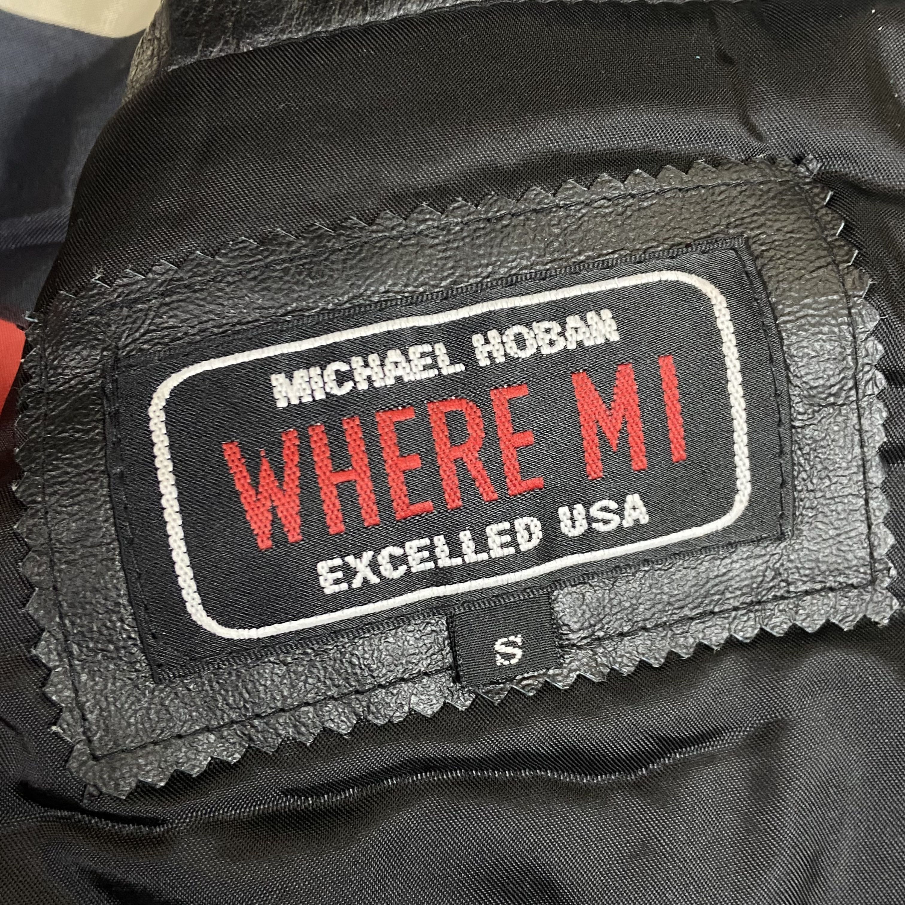 Michael Hoban 1980s MICHAEL HOBAN WHERE M1 USA ARCHIVE JACKET - № 2196 Size US M / EU 48-50 / 2 - 15 Thumbnail