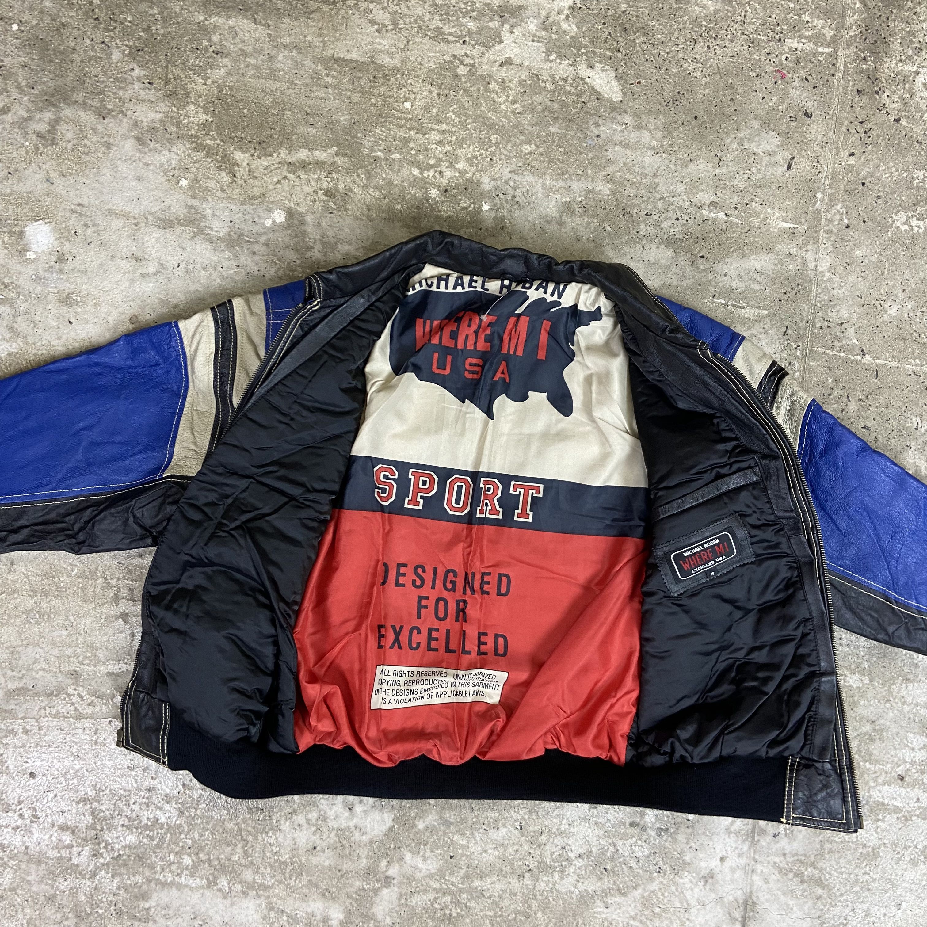 Michael Hoban 1980s MICHAEL HOBAN WHERE M1 USA ARCHIVE JACKET - № 2196 Size US M / EU 48-50 / 2 - 8 Thumbnail