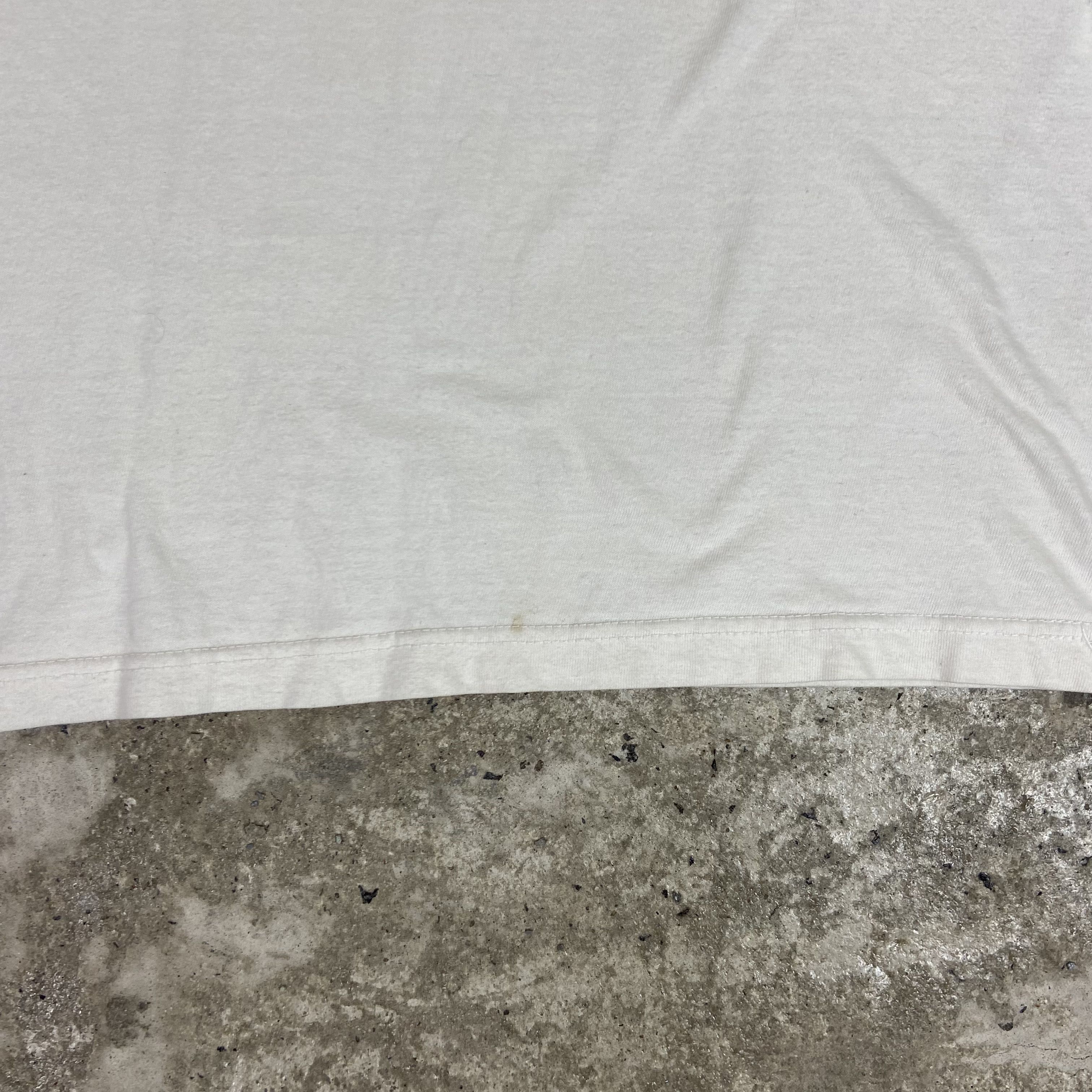 Vintage 1980s OSCAR WILDE - SINGLE STITCH RARE ARCHIVE TEE - 845 Size US XL / EU 56 / 4 - 8 Thumbnail