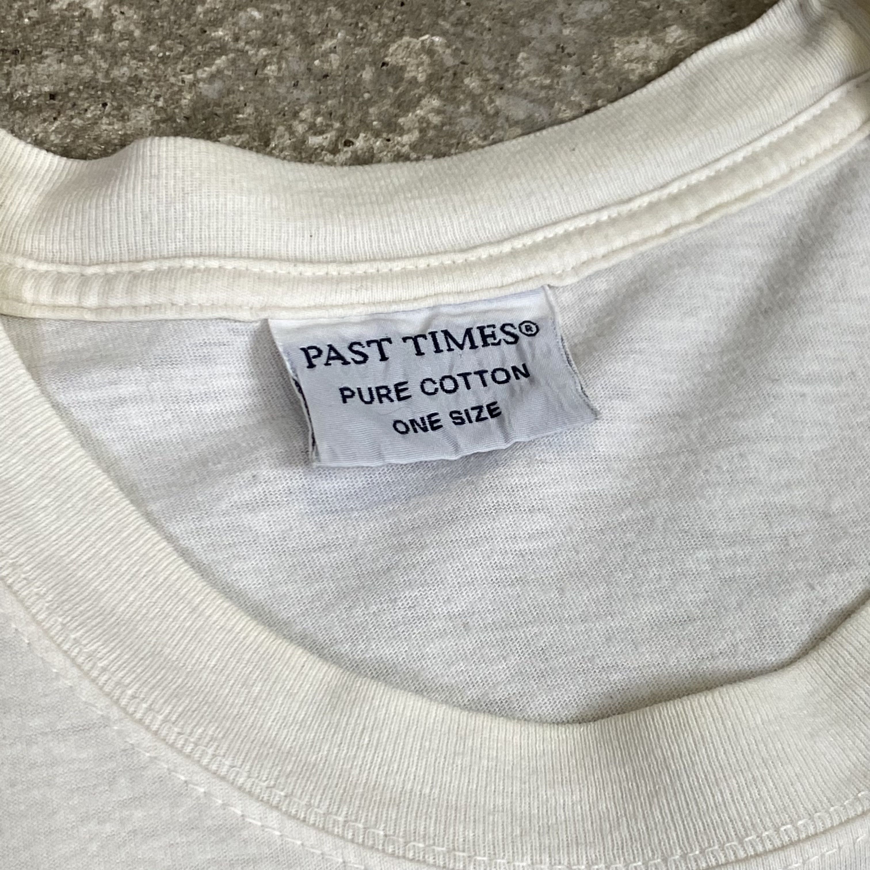Vintage 1980s OSCAR WILDE - SINGLE STITCH RARE ARCHIVE TEE - 845 Size US XL / EU 56 / 4 - 9 Thumbnail