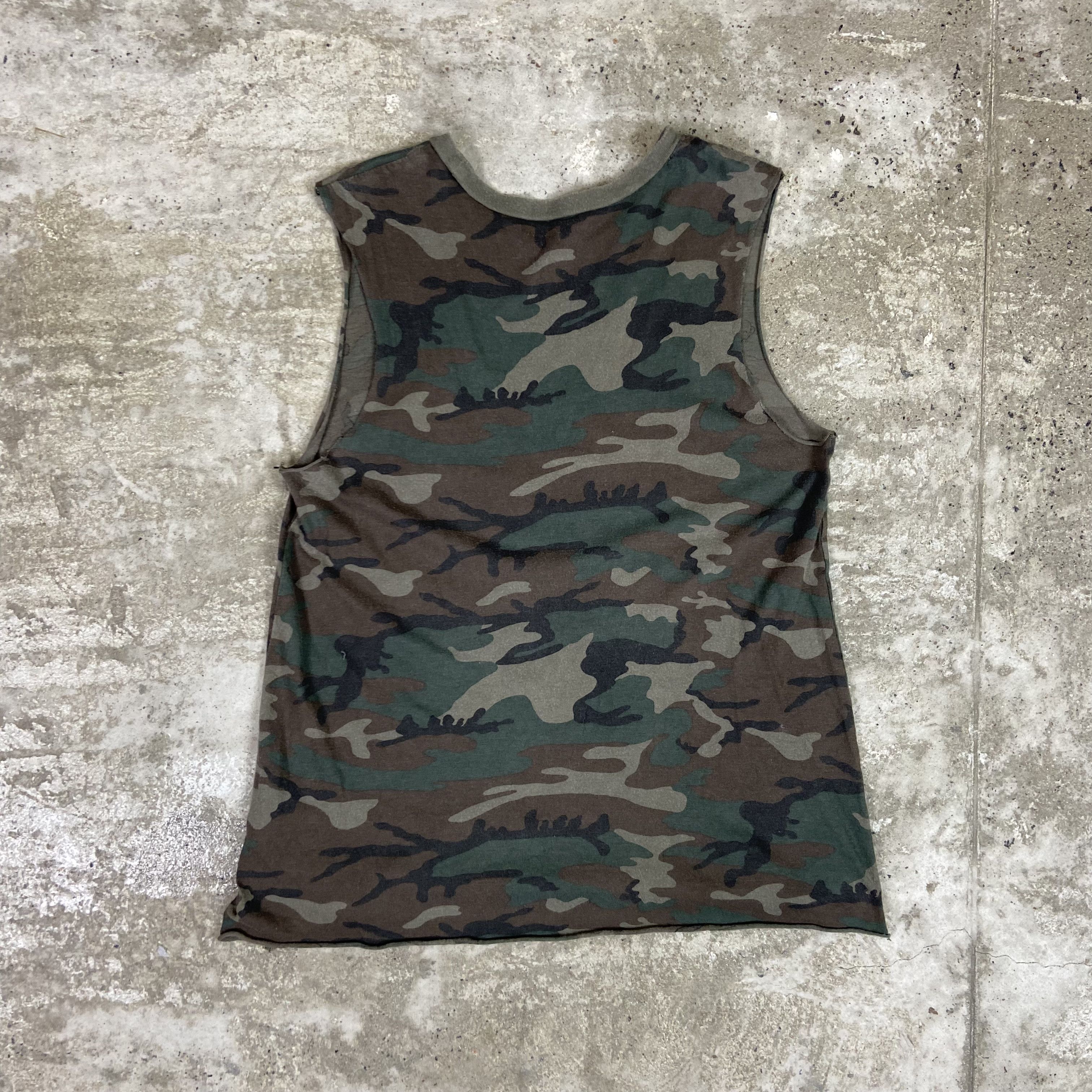 Ralph Lauren RALPH LAUREN Y2K VINTAGE RARE CAMO TANK TOP - 726 Size US S / EU 44-46 / 1 - 8 Thumbnail