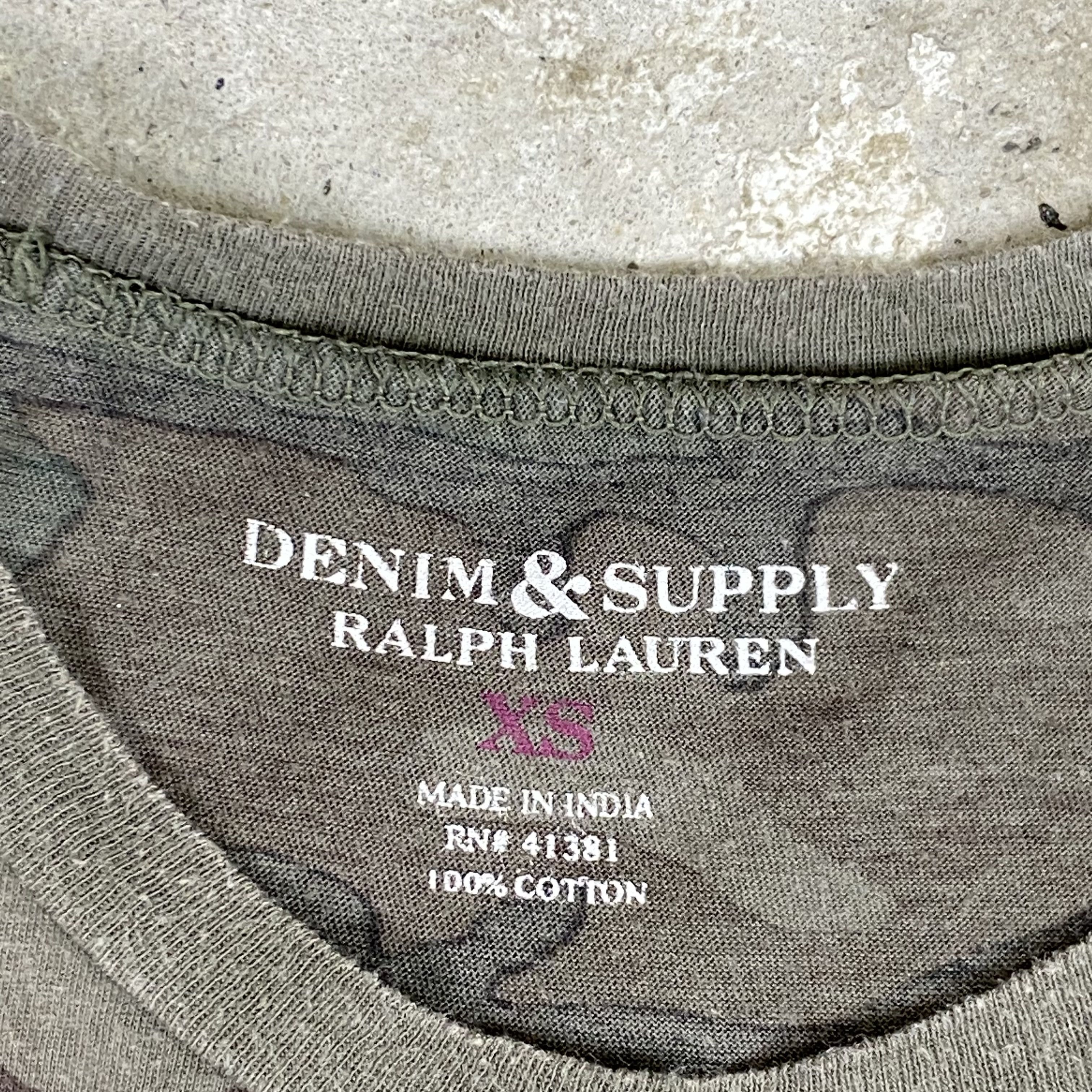 Ralph Lauren RALPH LAUREN Y2K VINTAGE RARE CAMO TANK TOP - 726 Size US S / EU 44-46 / 1 - 6 Thumbnail