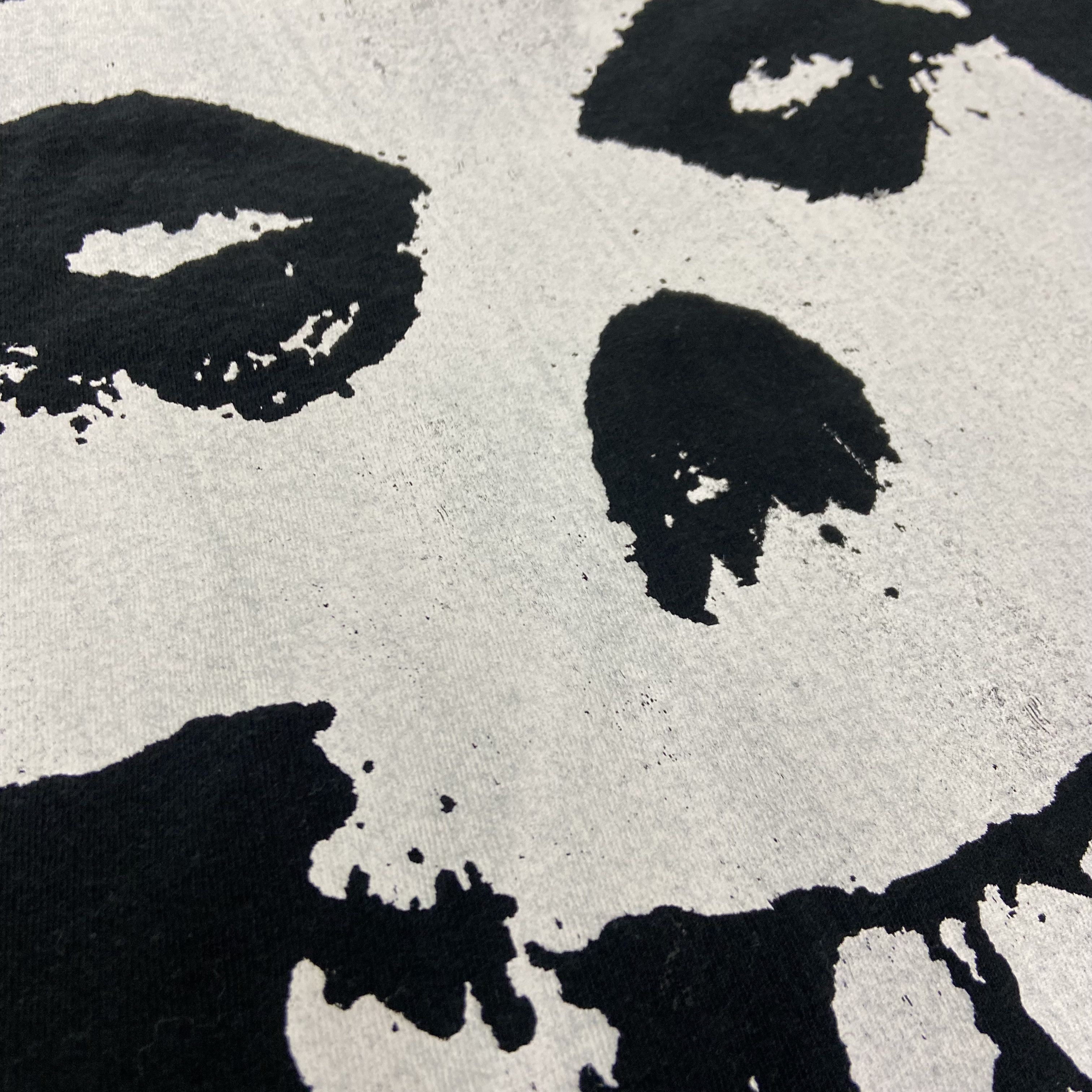 Band Tees 1990s SINGLE STITCH CRIMSON GHOST MISFITS SKULL TEE - № 568 Size US XL / EU 56 / 4 - 8 Thumbnail