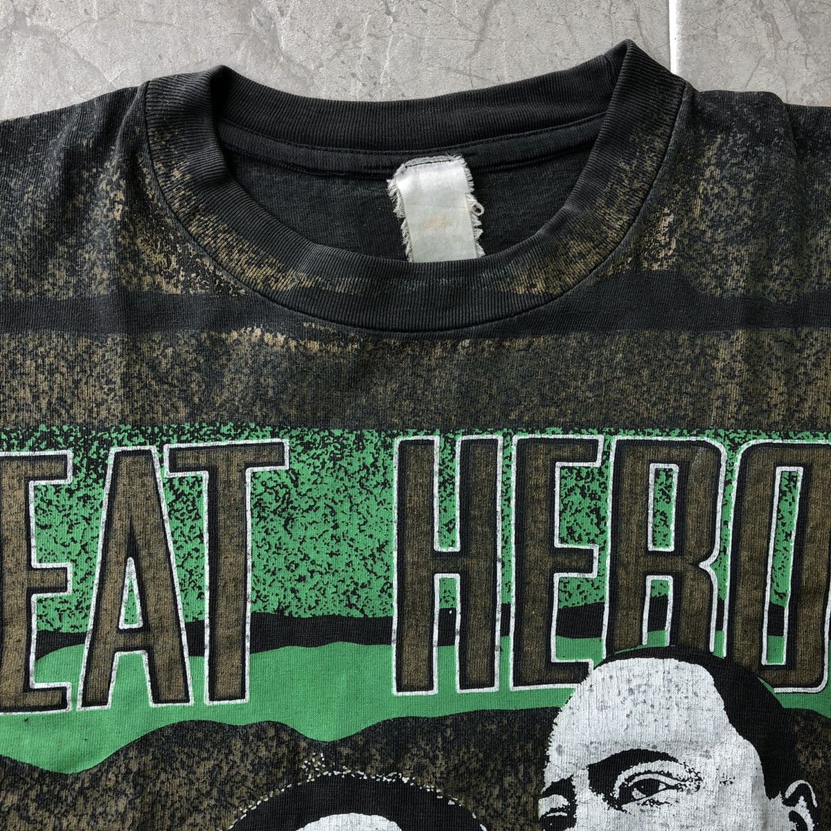 Rap Tees × Vintage Vintage OVP Great Heroes Malcom X Very Rare Tee Shirt Size US XL / EU 56 / 4 - 3 Thumbnail