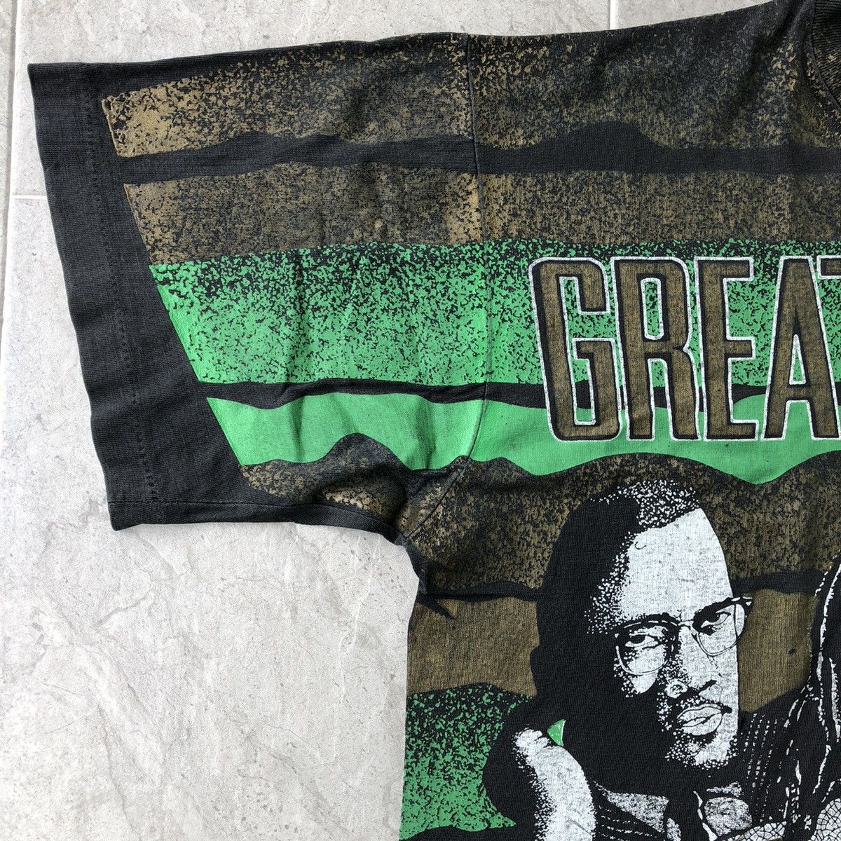 Rap Tees × Vintage Vintage OVP Great Heroes Malcom X Very Rare Tee Shirt Size US XL / EU 56 / 4 - 4 Thumbnail