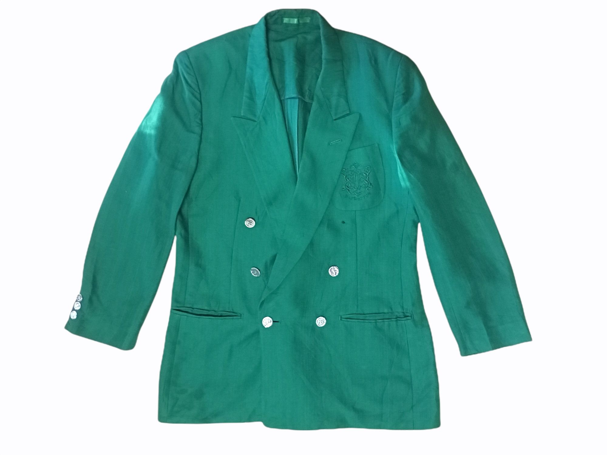 Burberry × Japanese Brand BURBERRY BLAZER Size US L / EU 52-54 / 3 - 1 Thumbnail