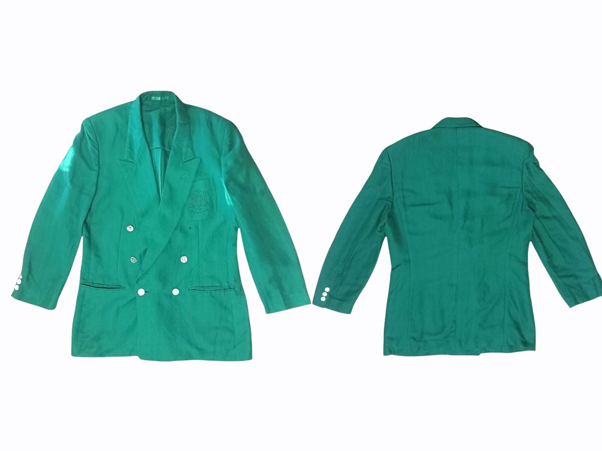 Burberry × Japanese Brand BURBERRY BLAZER Size US L / EU 52-54 / 3 - 8 Thumbnail