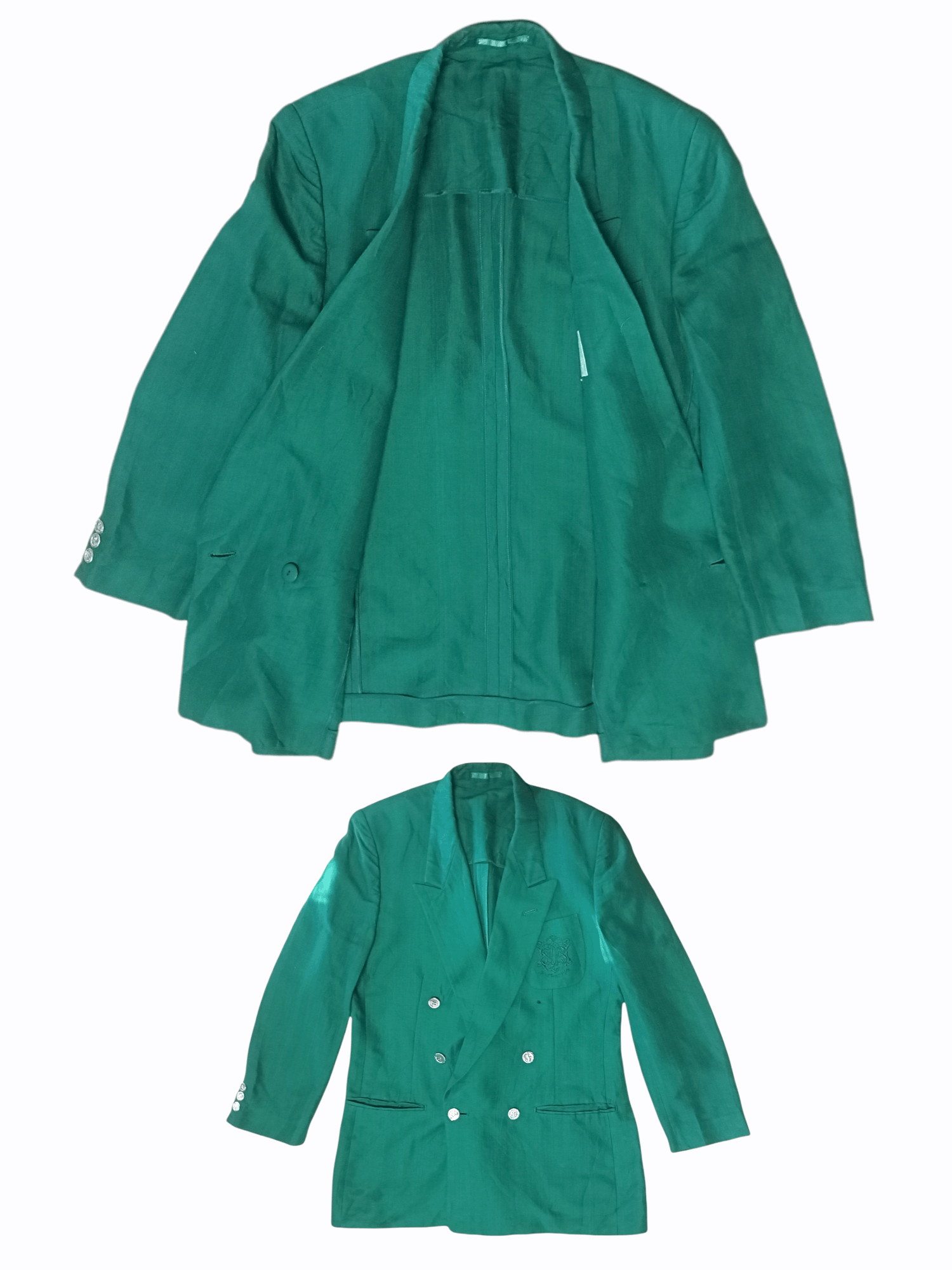 Burberry × Japanese Brand BURBERRY BLAZER Size US L / EU 52-54 / 3 - 5 Thumbnail