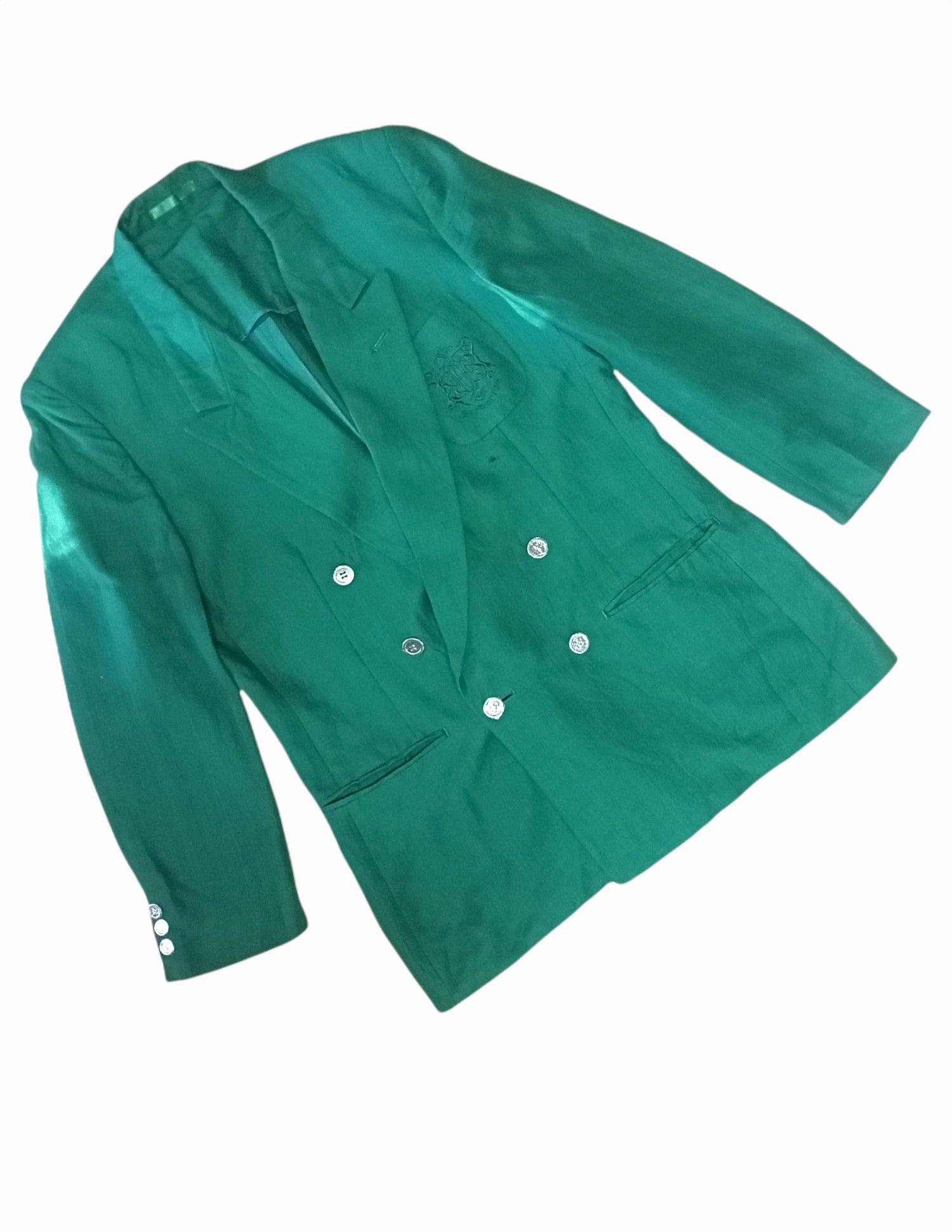 Burberry × Japanese Brand BURBERRY BLAZER Size US L / EU 52-54 / 3 - 3 Thumbnail
