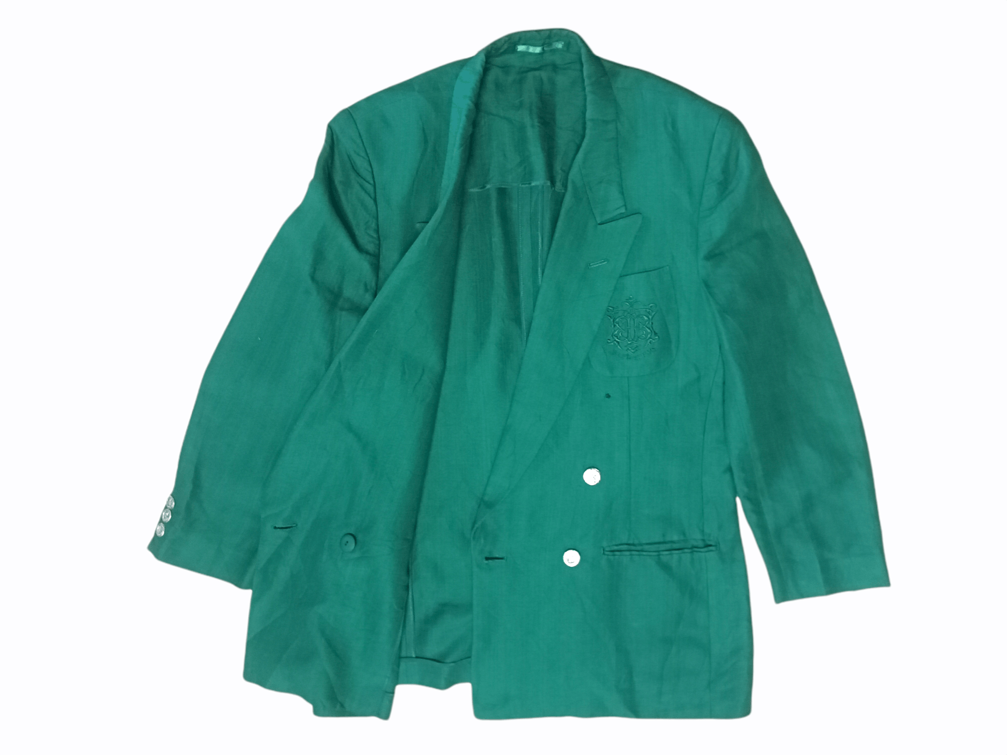 Burberry × Japanese Brand BURBERRY BLAZER Size US L / EU 52-54 / 3 - 6 Thumbnail