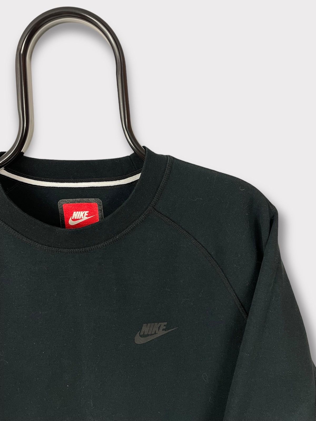 Nike Nike Tech Fleece Black Crewneck Sweatshirt Size US S / EU 44-46 / 1 - 5 Thumbnail