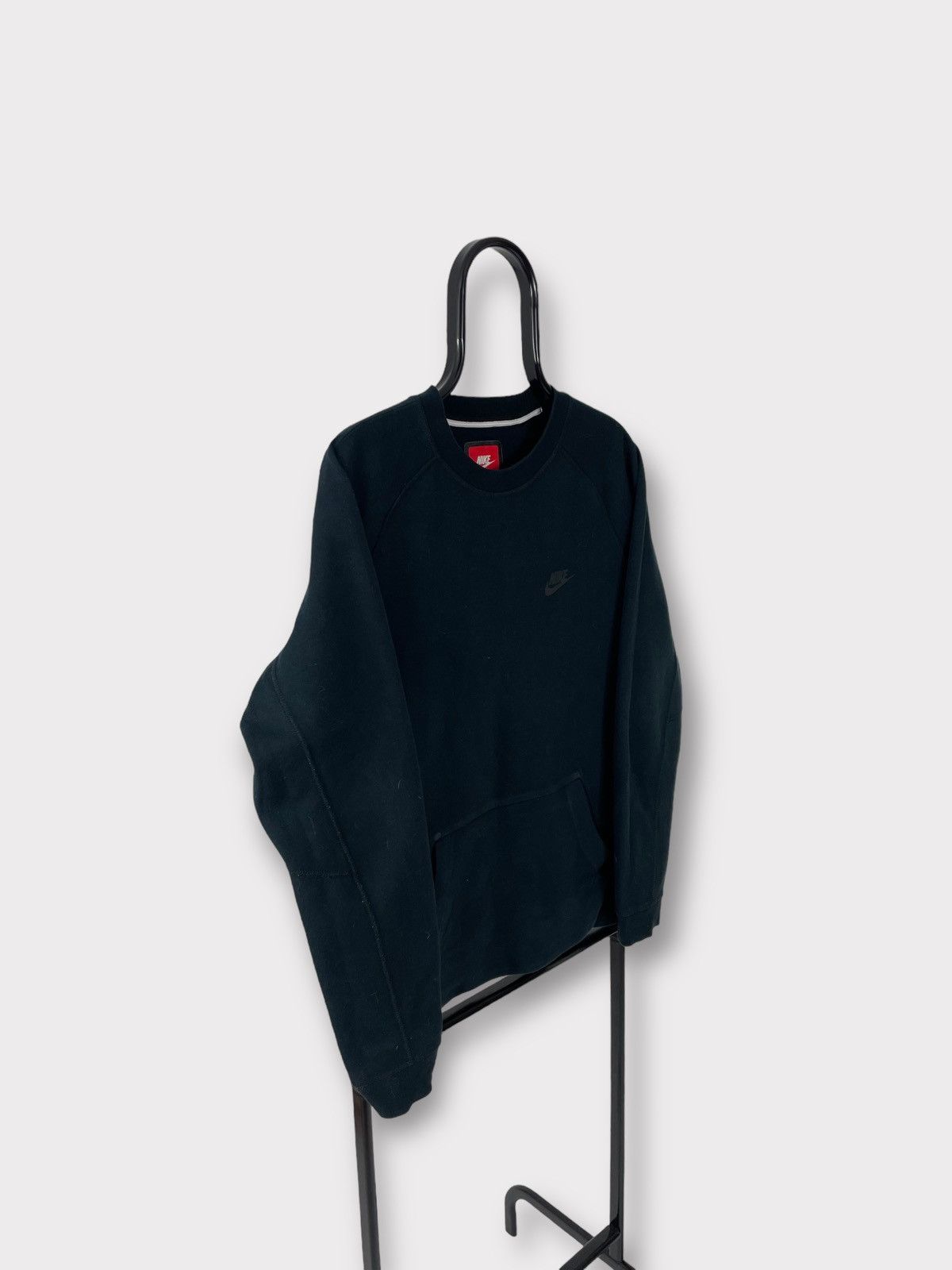 Nike Nike Tech Fleece Black Crewneck Sweatshirt Size US S / EU 44-46 / 1 - 2 Preview