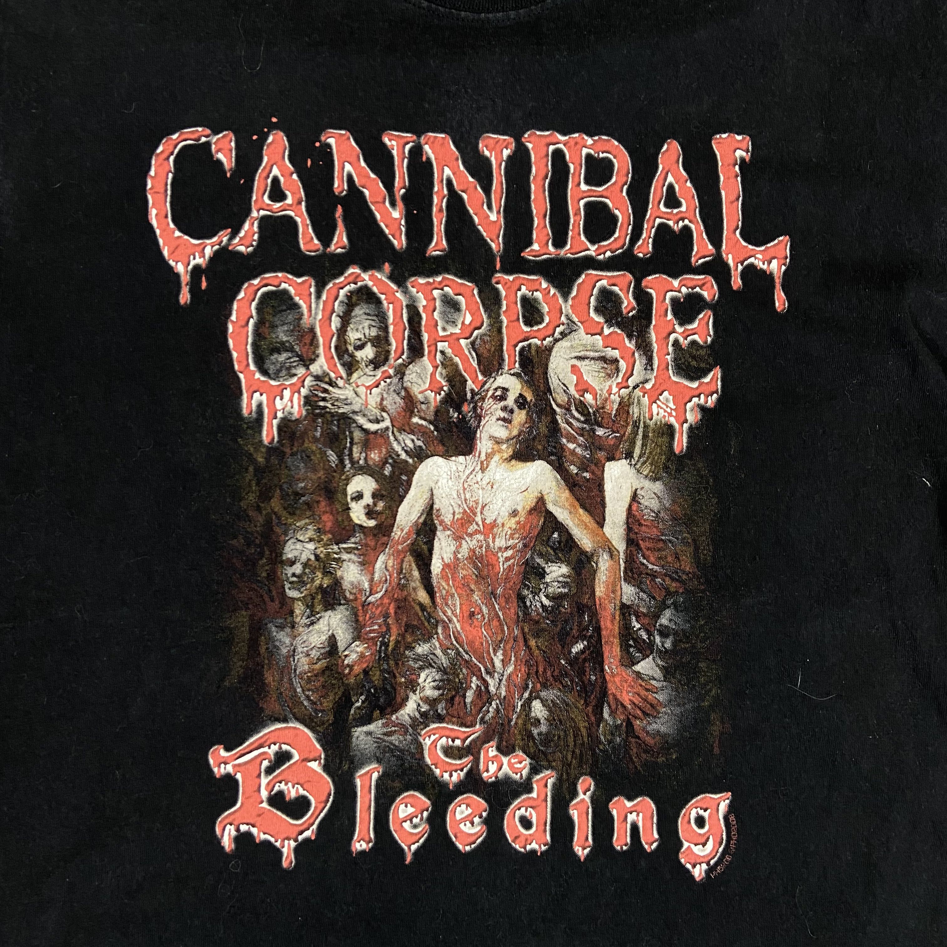 Band Tees CANNIBAL CORPSE - THE BLEEDING - ARCHIVE RARE TEE - 758 Size US L / EU 52-54 / 3 - 4 Thumbnail