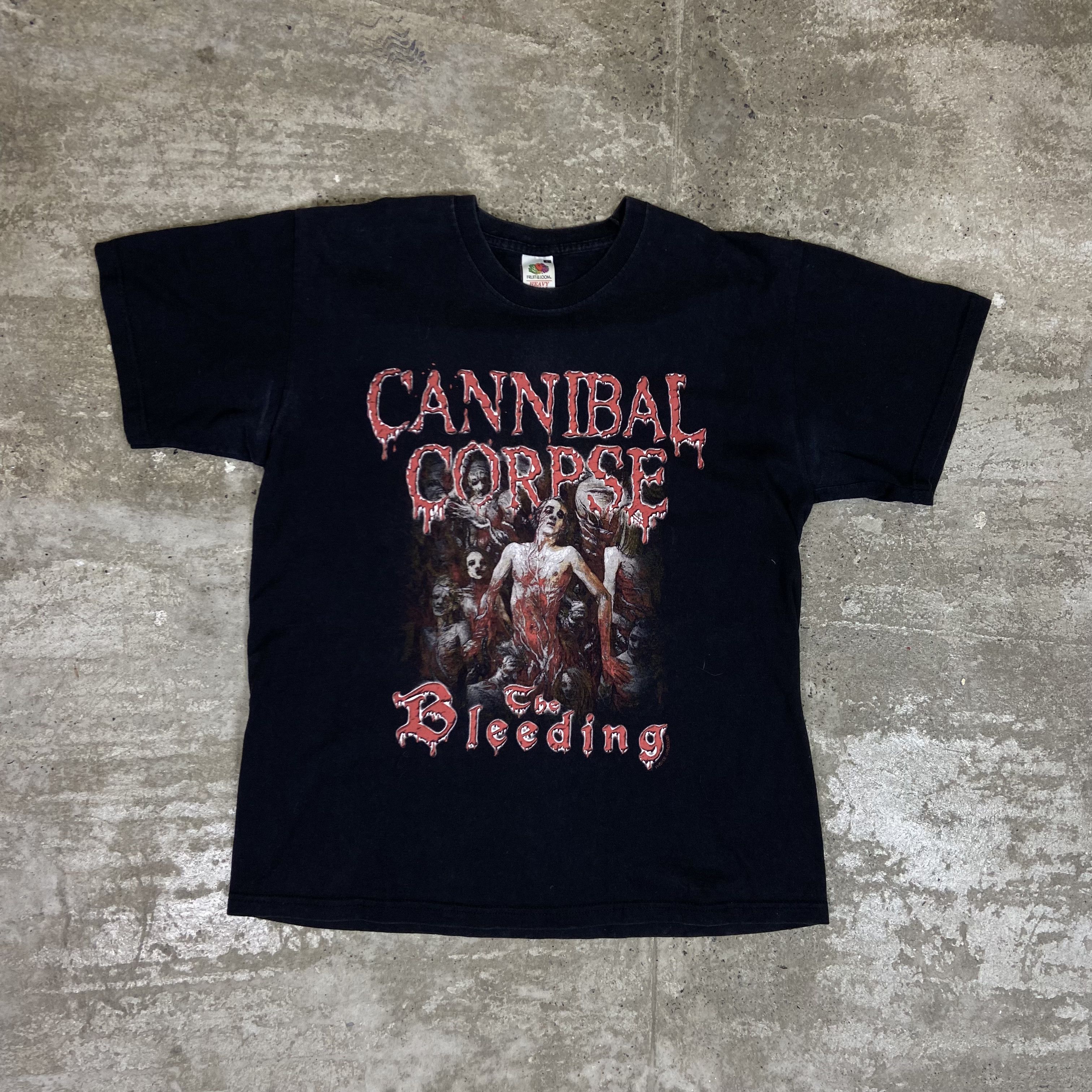 Band Tees CANNIBAL CORPSE - THE BLEEDING - ARCHIVE RARE TEE - 758 Size US L / EU 52-54 / 3 - 1 Thumbnail