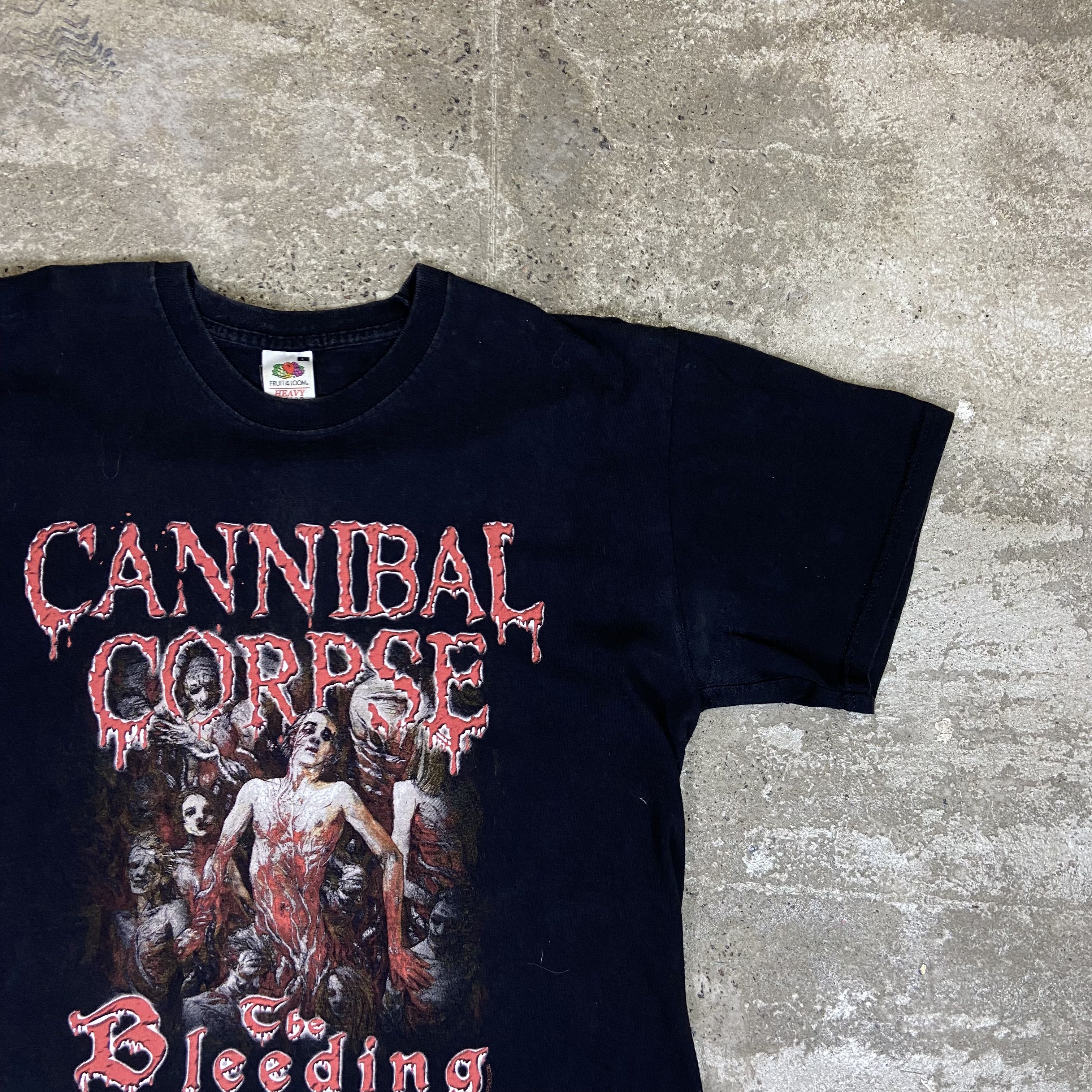Band Tees CANNIBAL CORPSE - THE BLEEDING - ARCHIVE RARE TEE - 758 Size US L / EU 52-54 / 3 - 2 Thumbnail