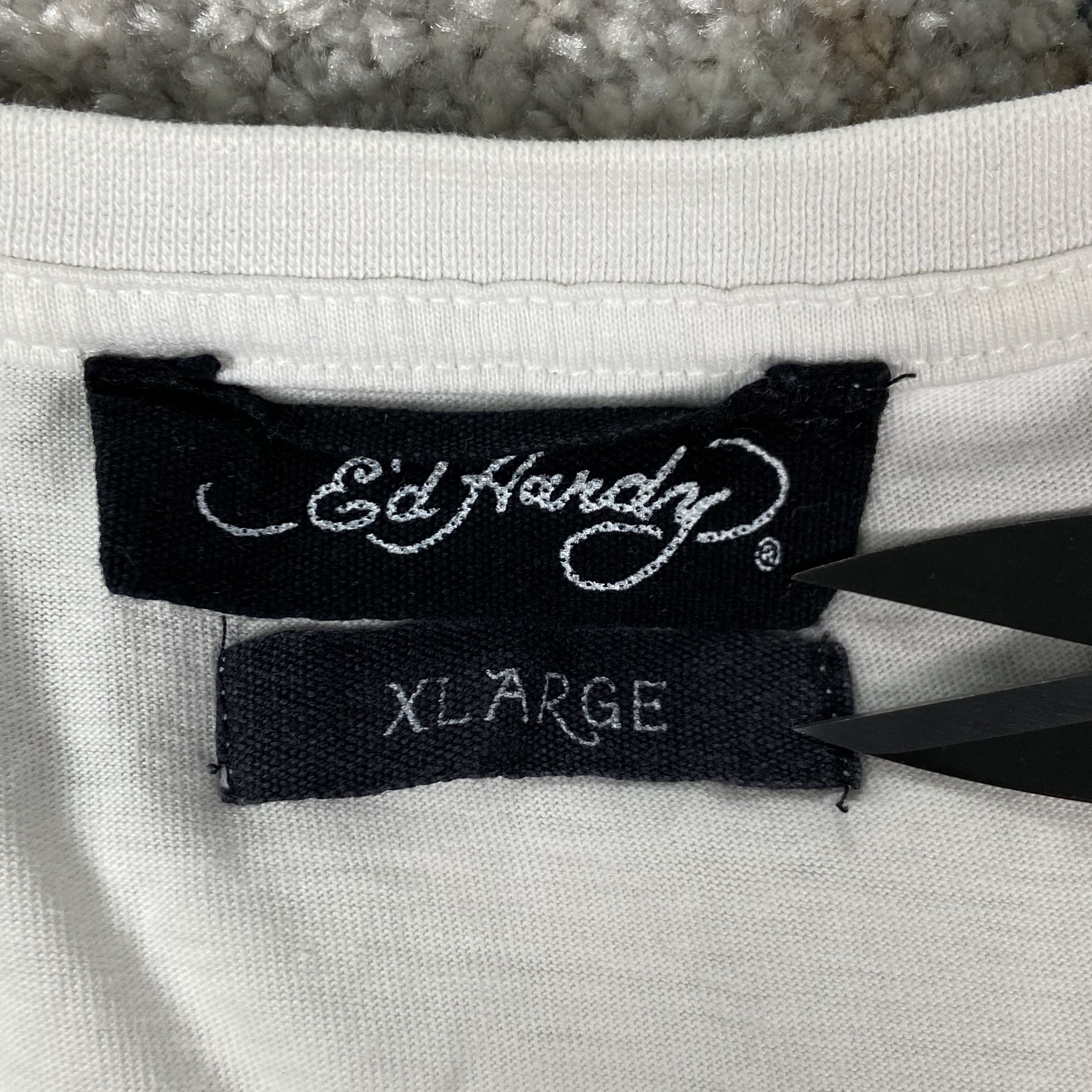 Ed Hardy “LOVE SLOW KILL” EDD HARDY TEE - № 645 Size US L / EU 52-54 / 3 - 5 Thumbnail
