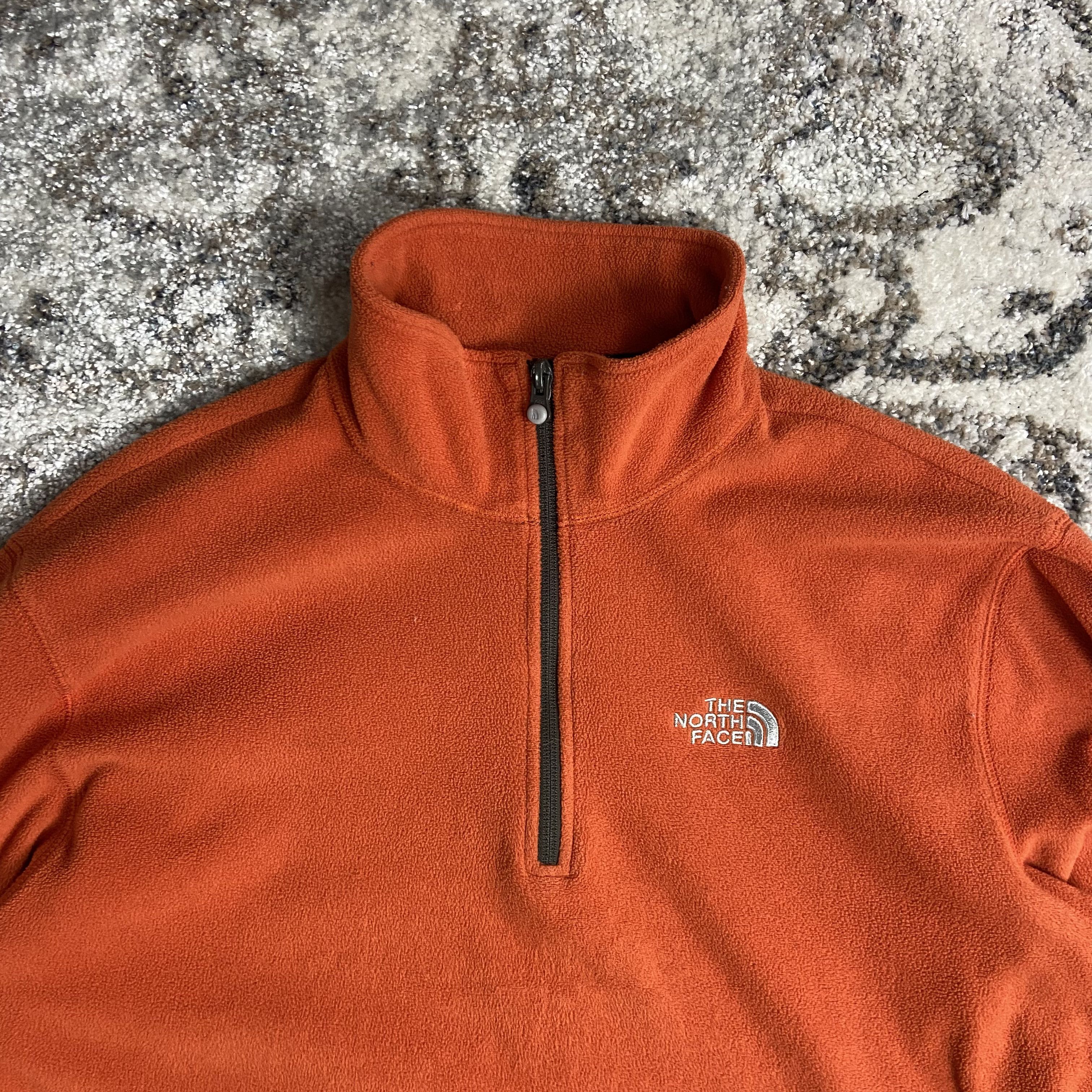 Japanese Brand THE NORTH FACE RARE ZIP FLEECE - № 1245 Size US M / EU 48-50 / 2 - 4 Thumbnail