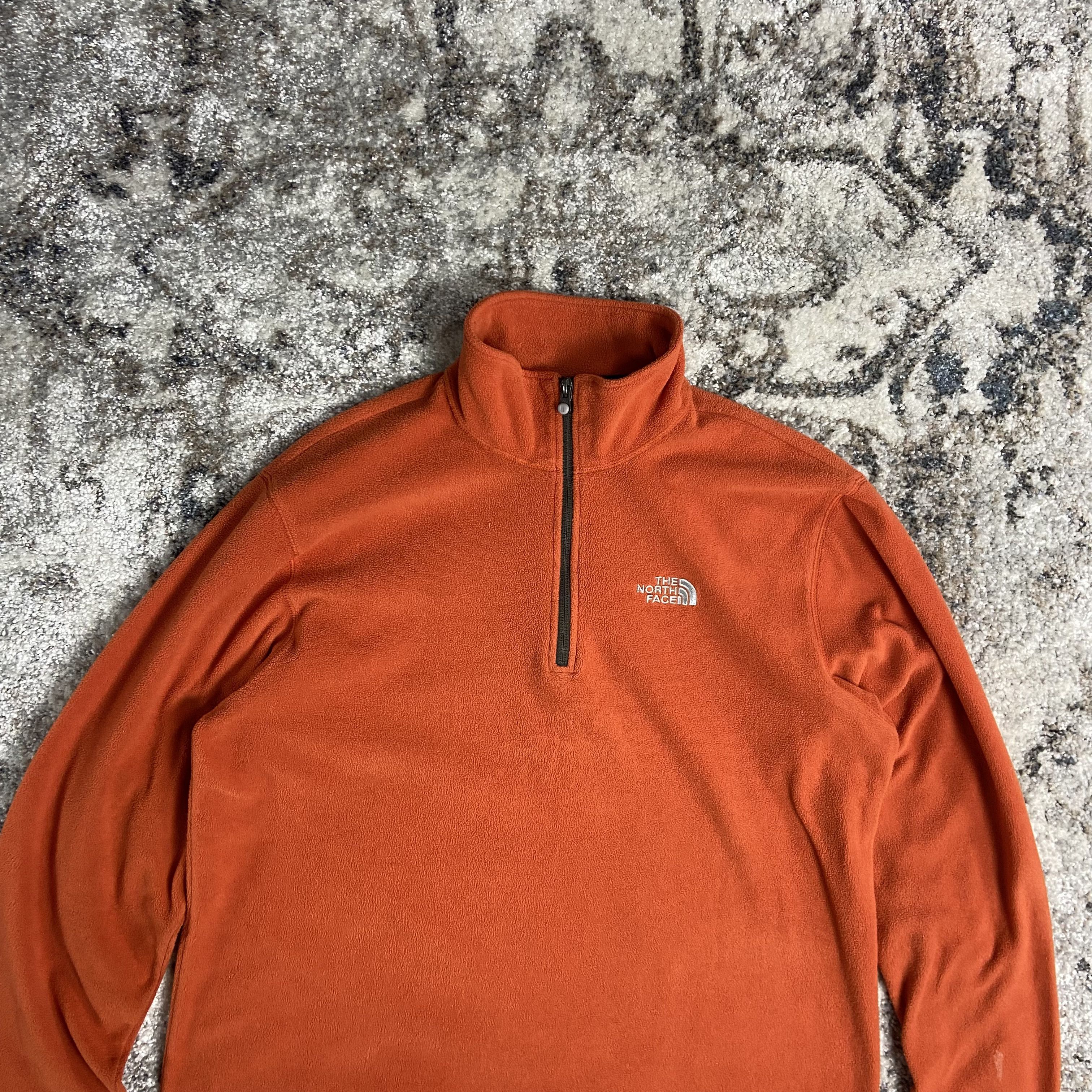 Japanese Brand THE NORTH FACE RARE ZIP FLEECE - № 1245 Size US M / EU 48-50 / 2 - 3 Thumbnail