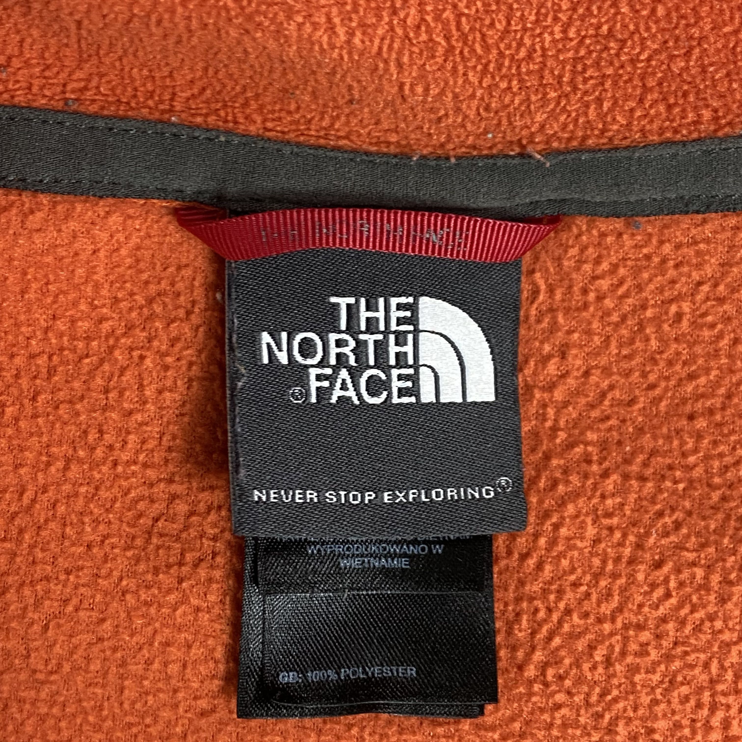 Japanese Brand THE NORTH FACE RARE ZIP FLEECE - № 1245 Size US M / EU 48-50 / 2 - 10 Thumbnail