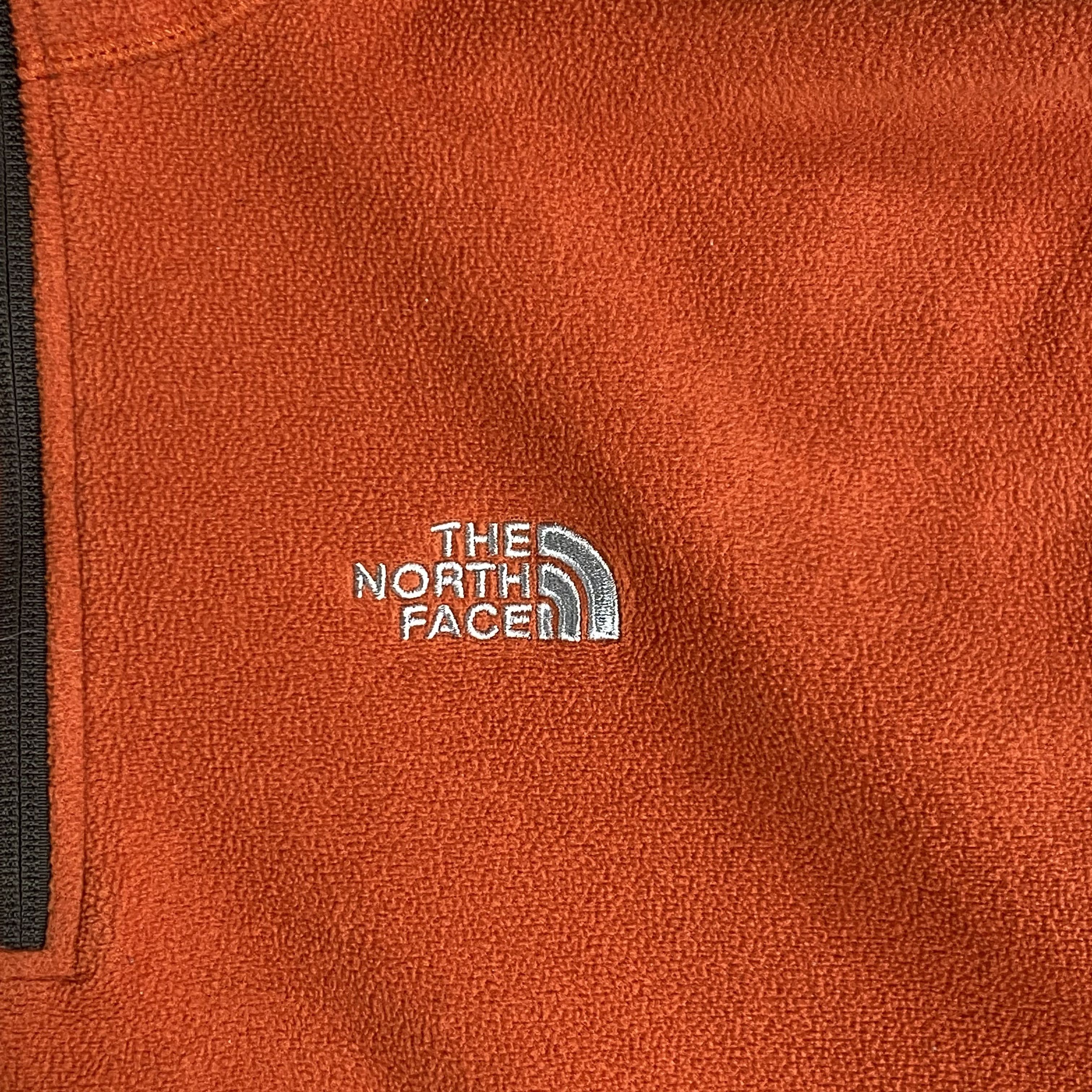 Japanese Brand THE NORTH FACE RARE ZIP FLEECE - № 1245 Size US M / EU 48-50 / 2 - 5 Thumbnail