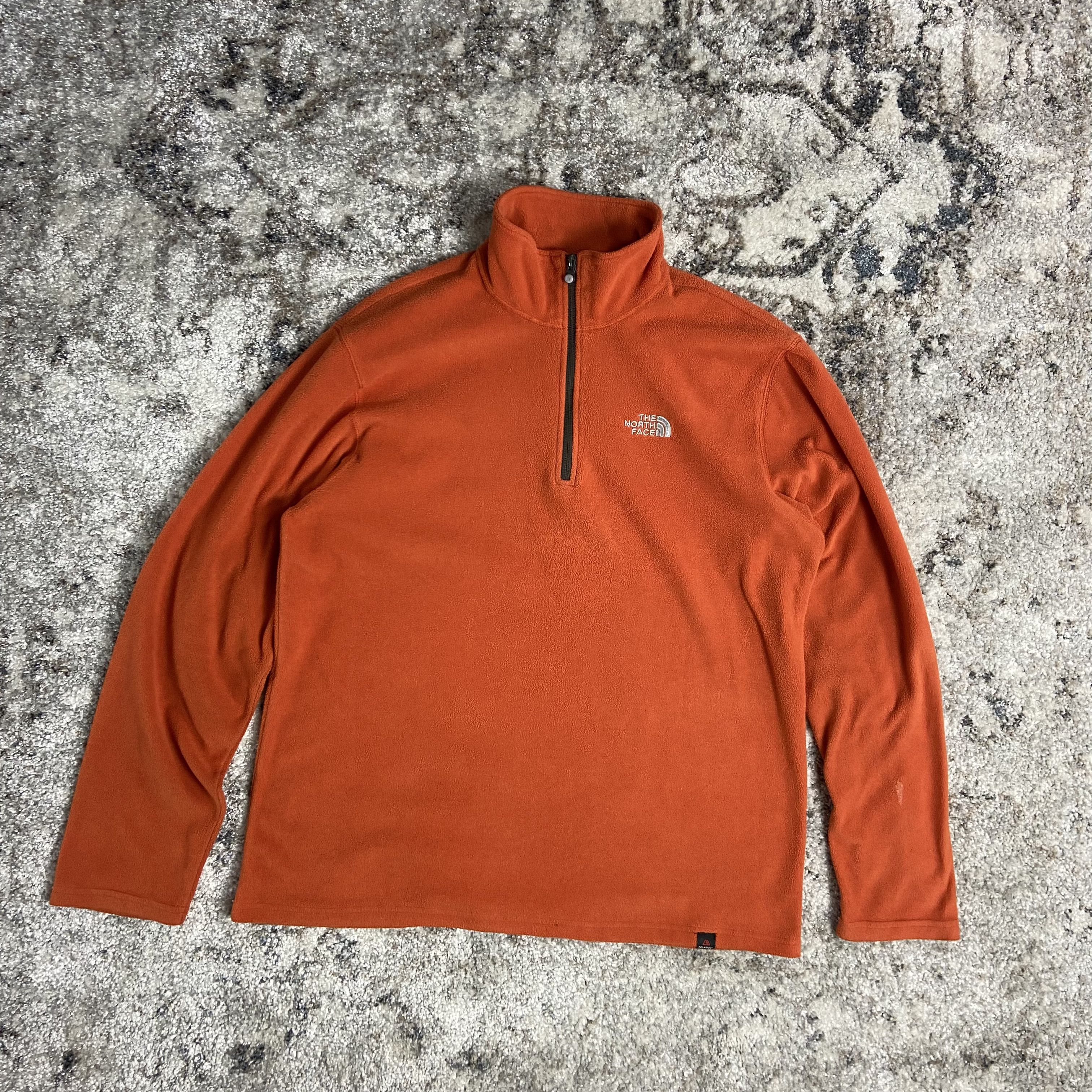 Japanese Brand THE NORTH FACE RARE ZIP FLEECE - № 1245 Size US M / EU 48-50 / 2 - 1 Thumbnail