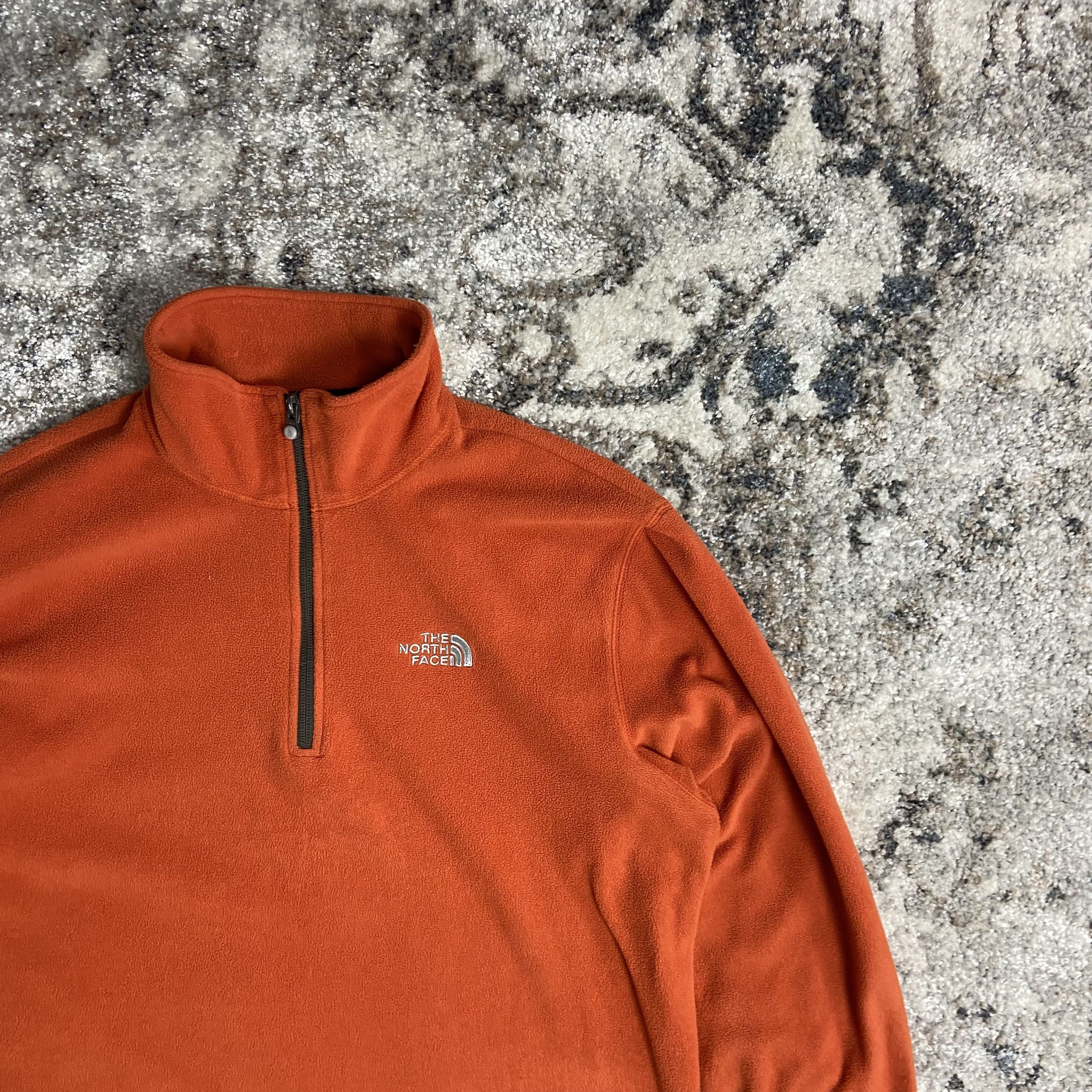 Japanese Brand THE NORTH FACE RARE ZIP FLEECE - № 1245 Size US M / EU 48-50 / 2 - 2 Thumbnail