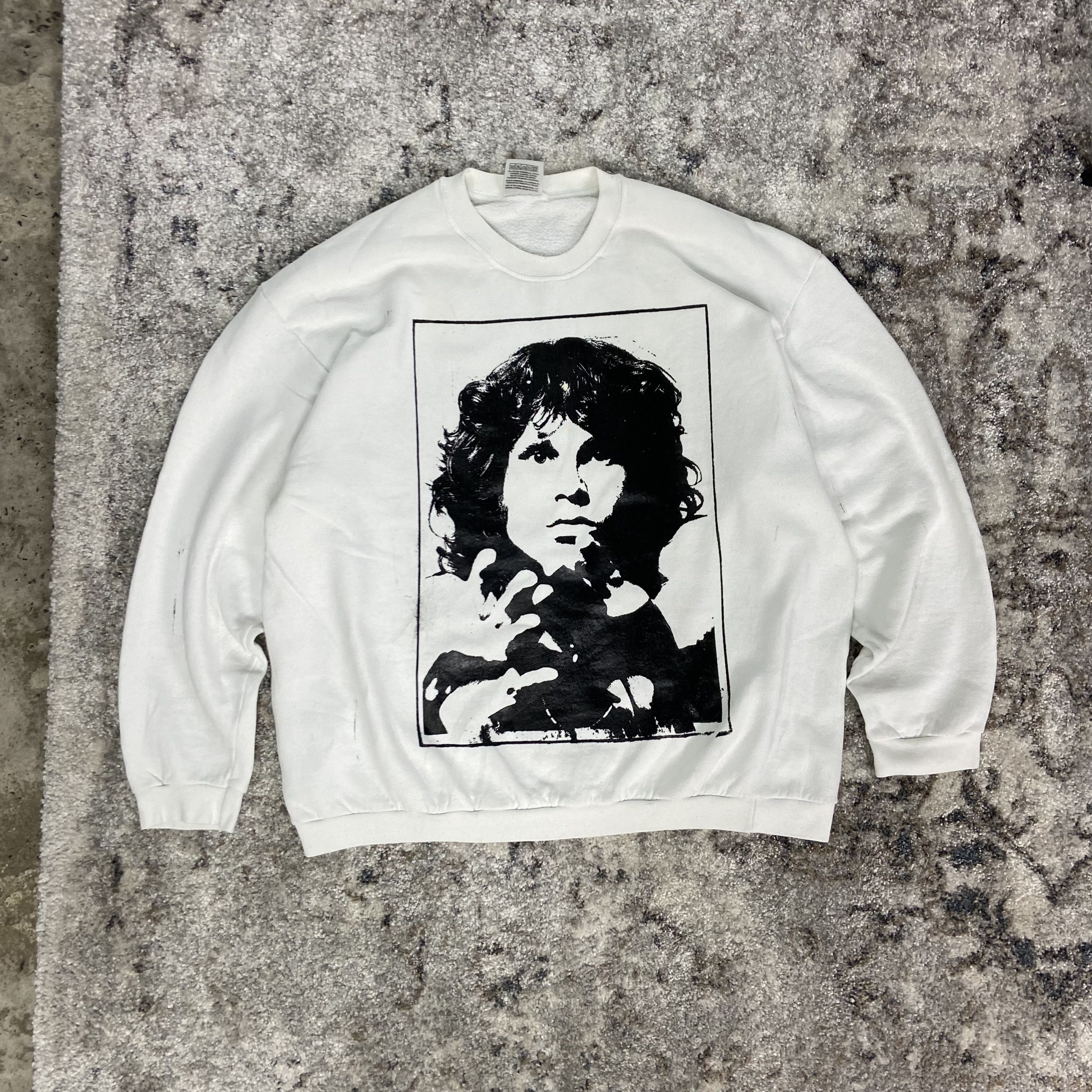 1980s JIM MORRISON VINTAGE BOXY FIT SWEATSHIRT - № 1249