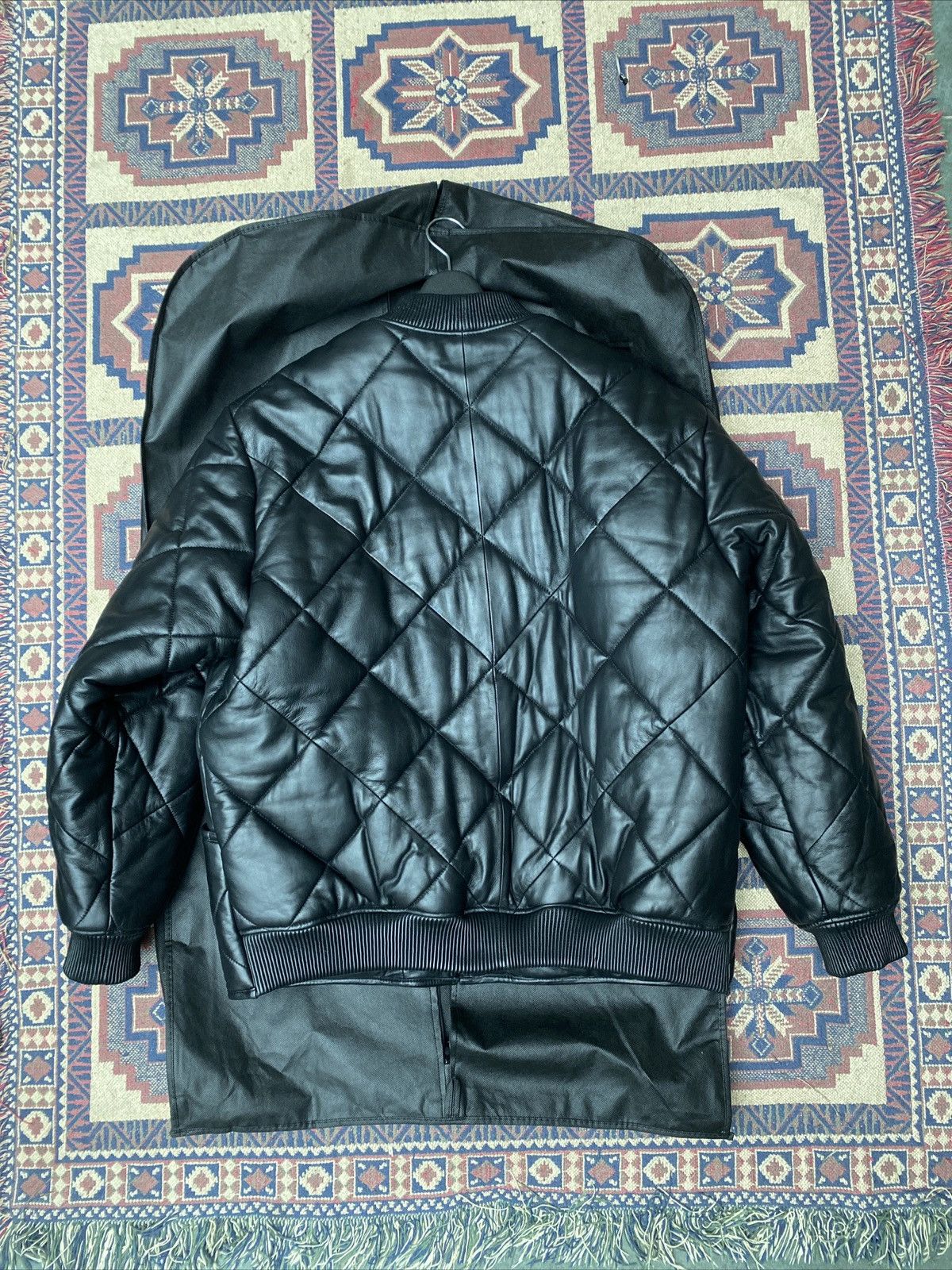 Supreme Supreme quilted leather work jacket XL | Grailed