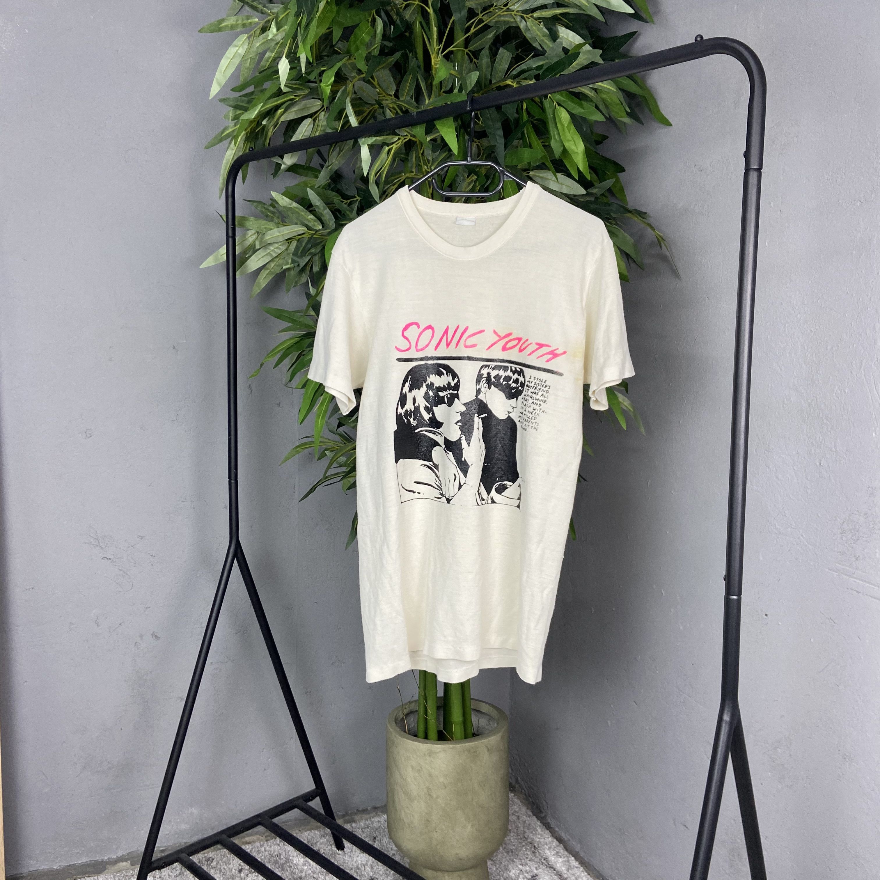 Sonic Youth サーストン・ムーア Ｔシャツ Marc Jacobs購入 Sonic Youth Marc Jacobs Tシャツ - メルカリ