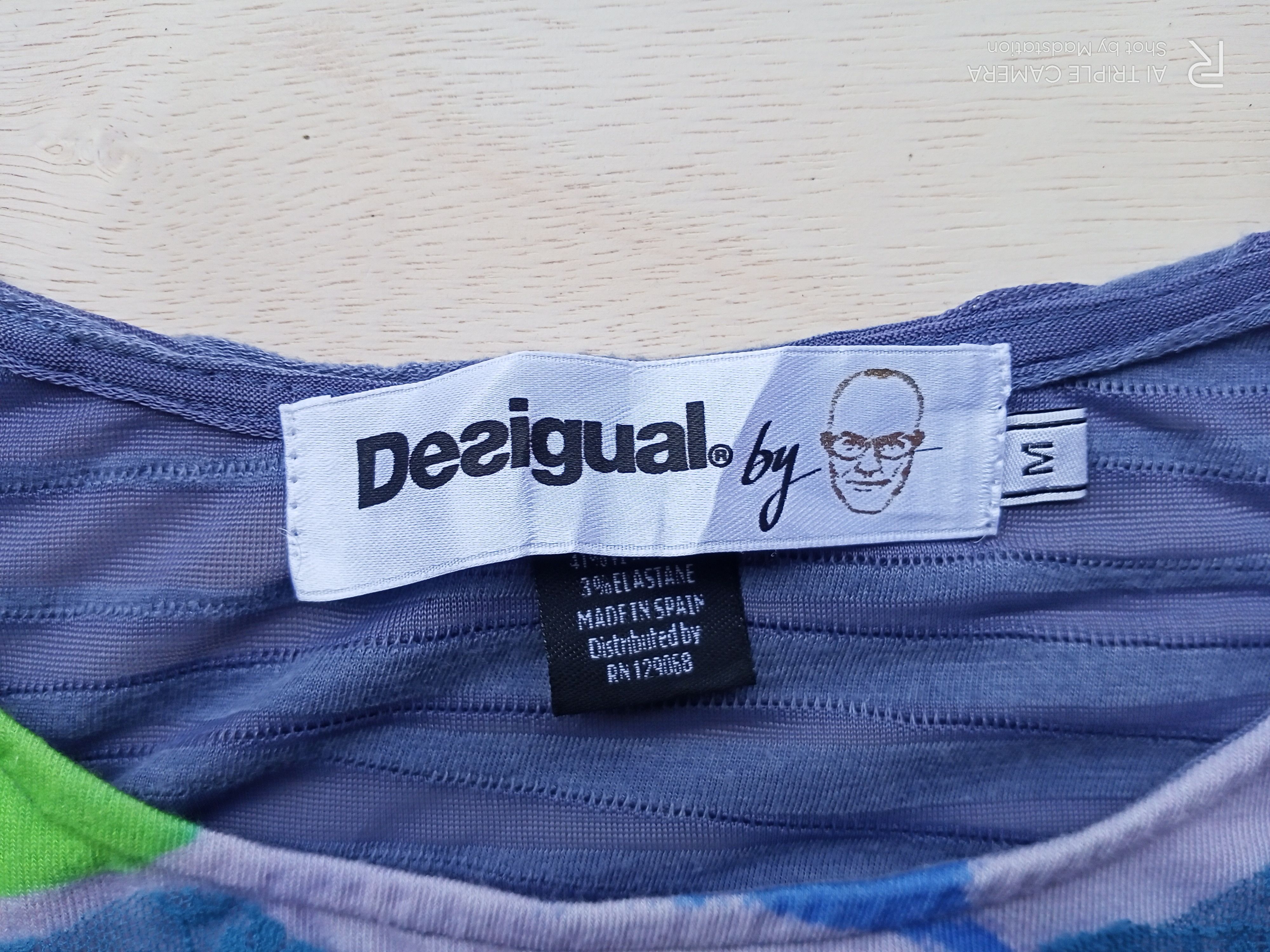 Designer × Desigual × Japanese Brand MARILYN MONROE SLEVELESS Size US M / EU 48-50 / 2 - 9 Thumbnail