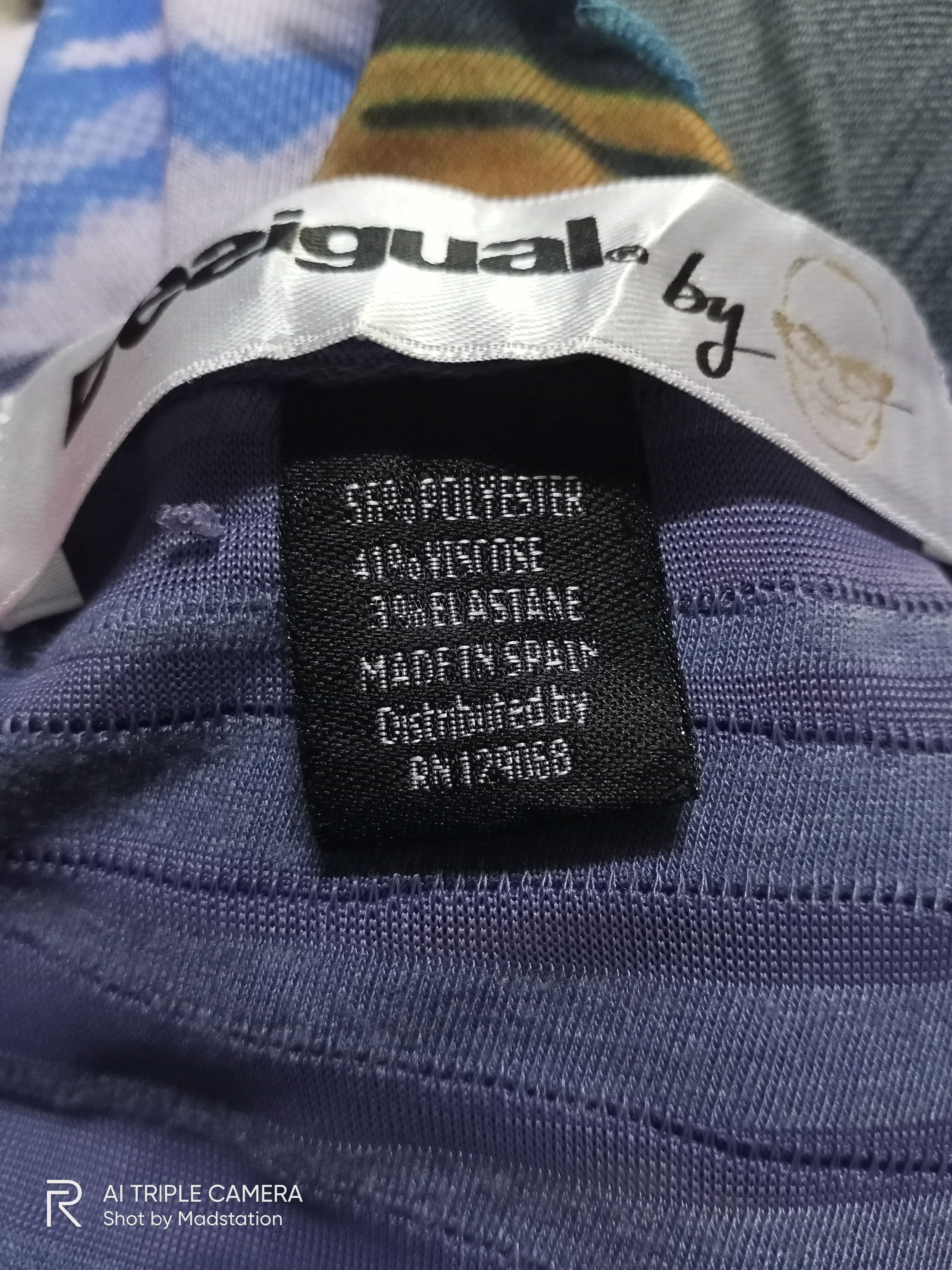 Designer × Desigual × Japanese Brand MARILYN MONROE SLEVELESS Size US M / EU 48-50 / 2 - 12 Thumbnail