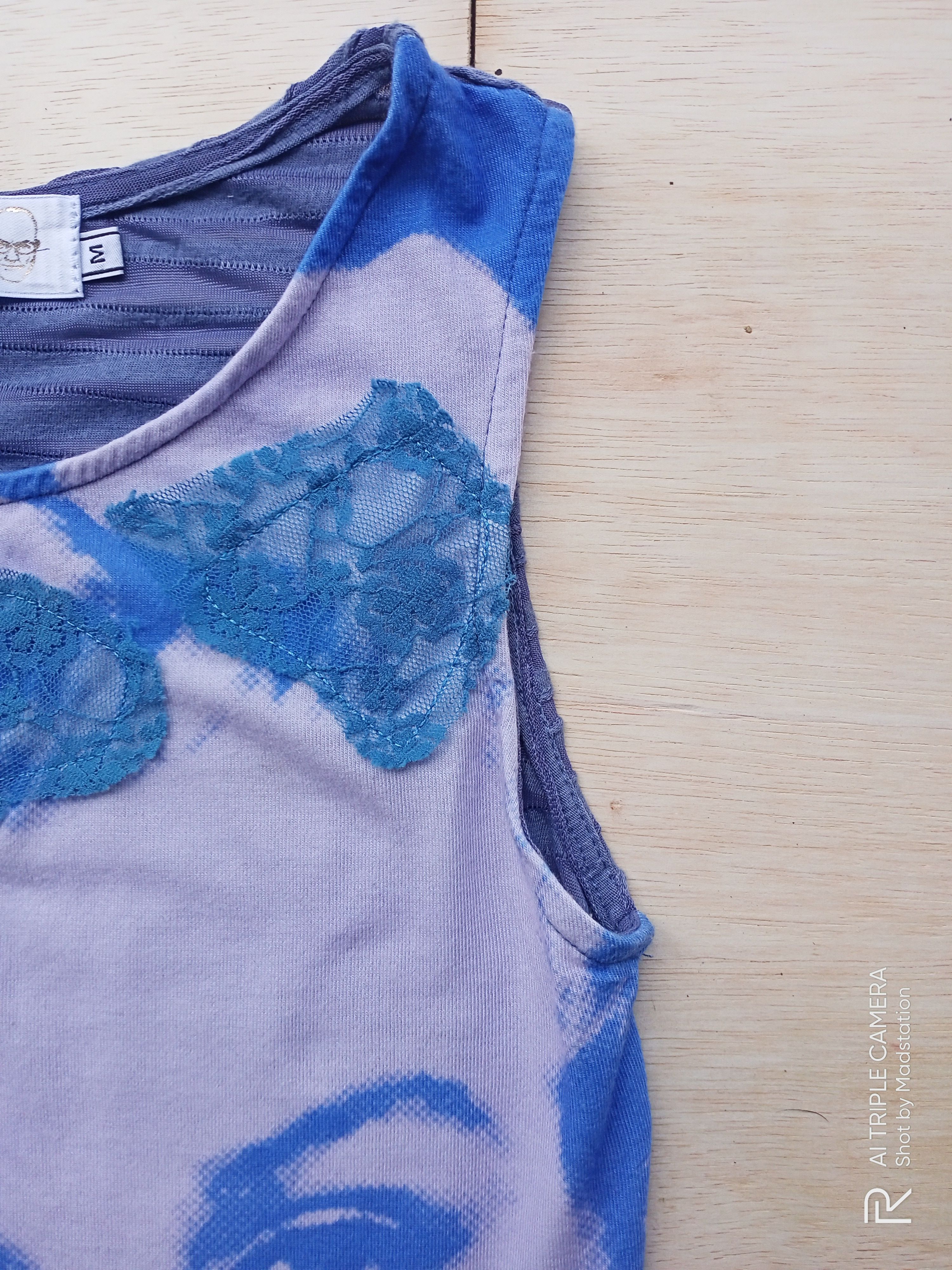 Designer × Desigual × Japanese Brand MARILYN MONROE SLEVELESS Size US M / EU 48-50 / 2 - 6 Thumbnail