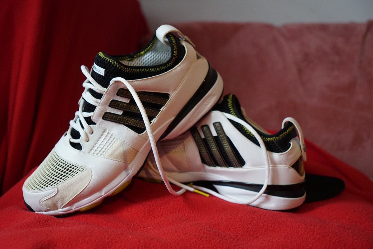 Adidas climacool adiprene running shoes men's white G15136