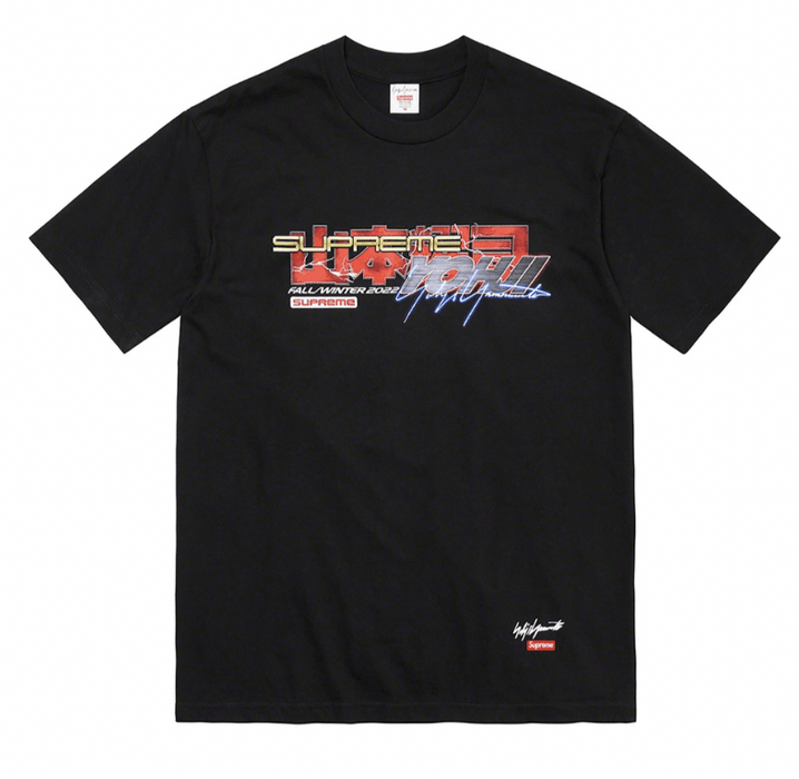 Supreme NWT Supreme x Yohji Yamamoto x Tekken Tee - XXL | Grailed