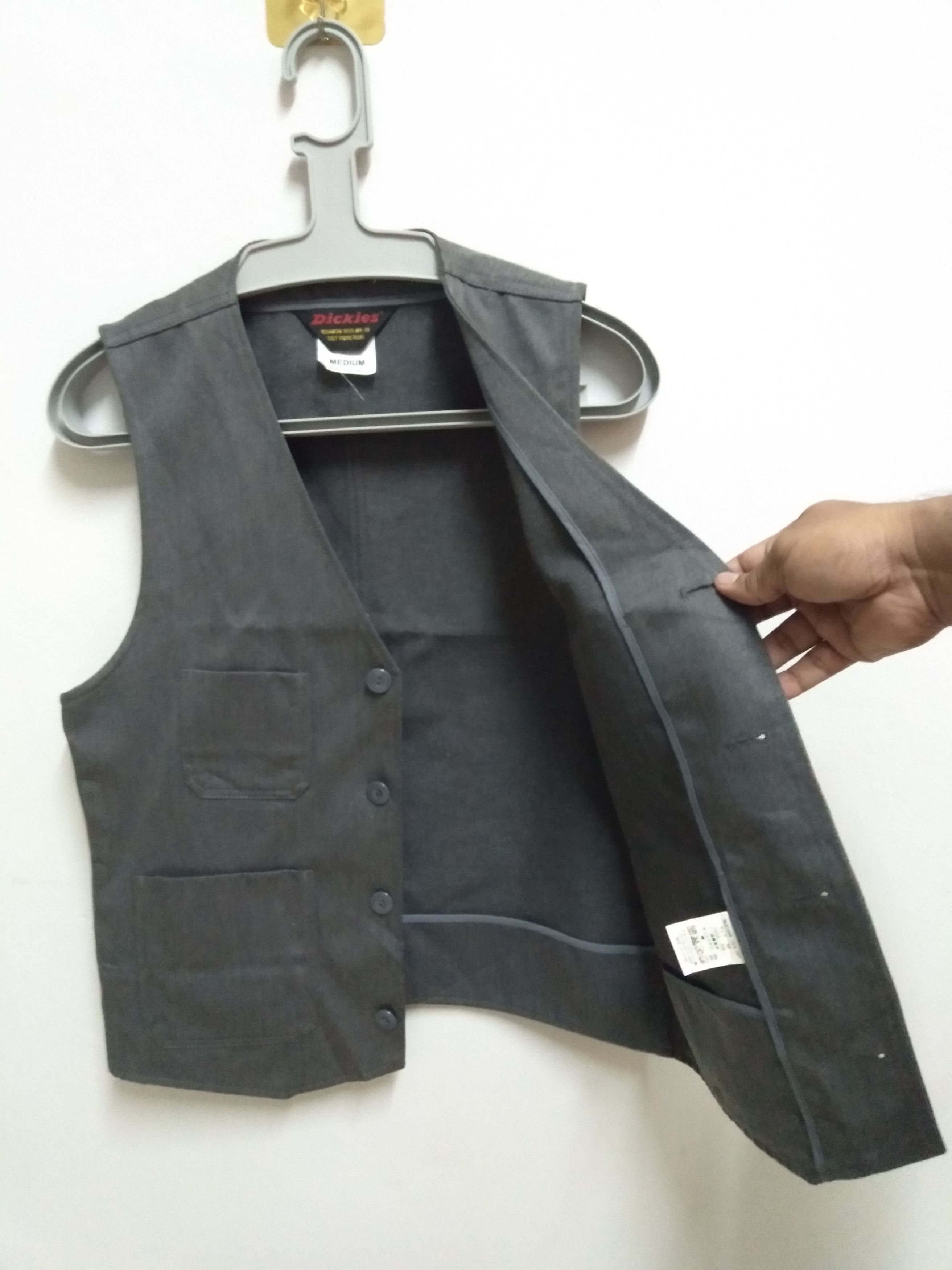 Dickies Vintage Browny x Williamson.Dickie Mfg Co. Vest Jacket Size US M / EU 48-50 / 2 - 2 Thumbnail