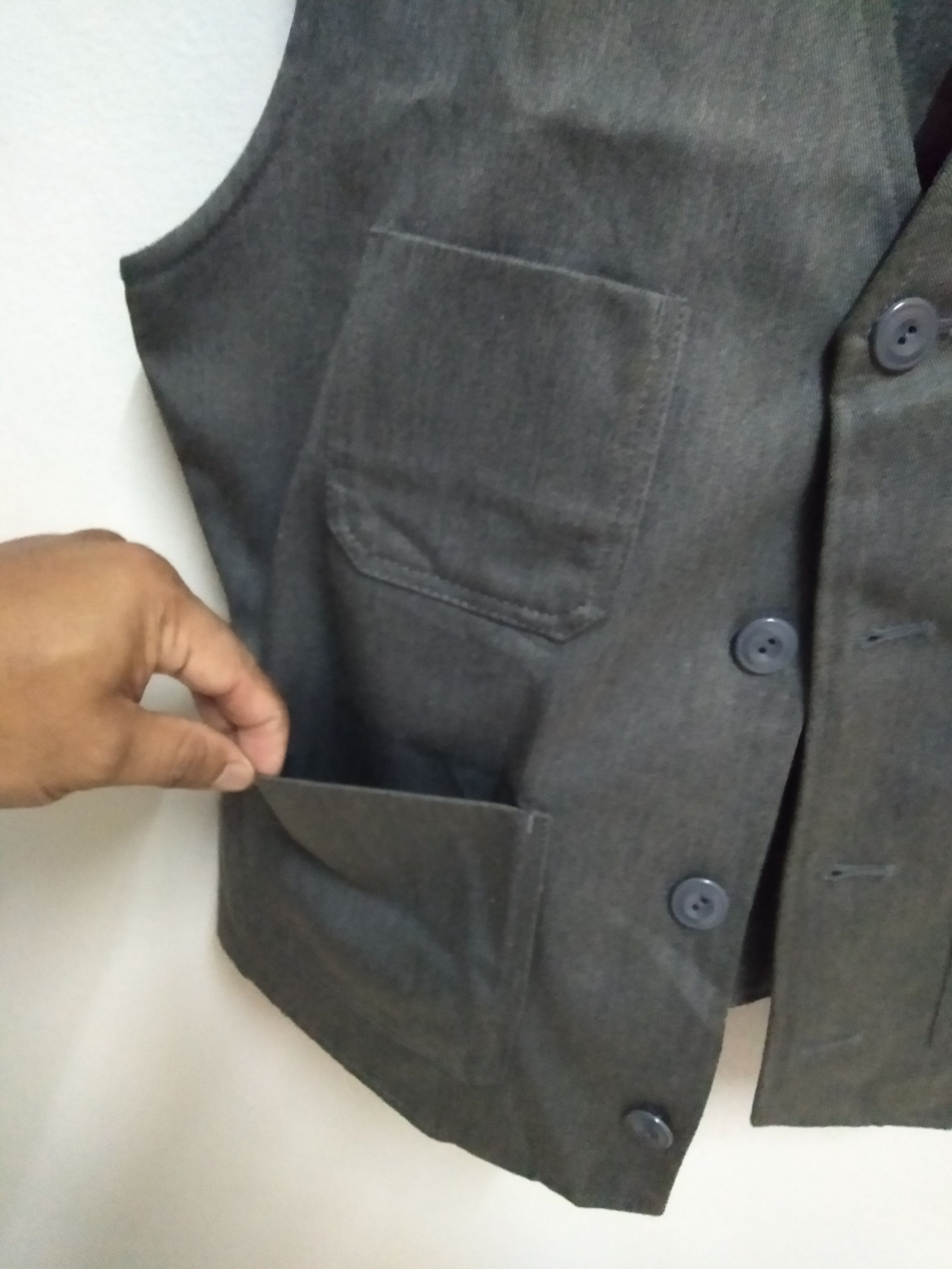 Dickies Vintage Browny x Williamson.Dickie Mfg Co. Vest Jacket Size US M / EU 48-50 / 2 - 4 Thumbnail