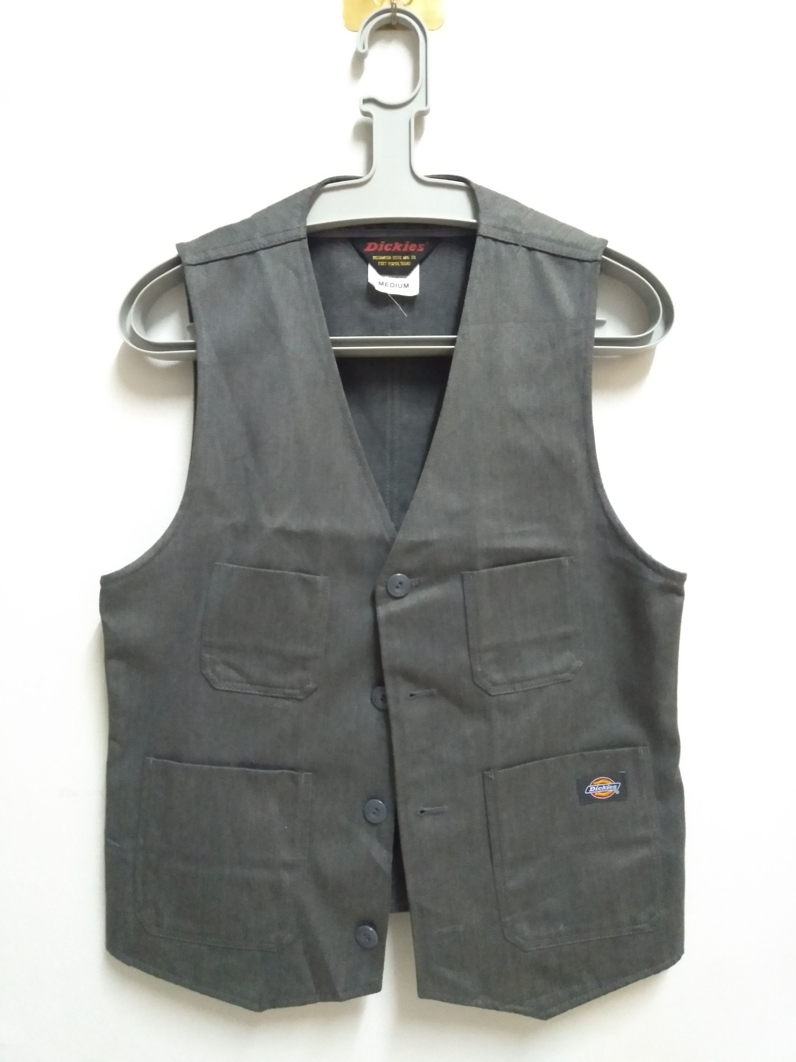 Dickies Vintage Browny x Williamson.Dickie Mfg Co. Vest Jacket Size US M / EU 48-50 / 2 - 1 Thumbnail