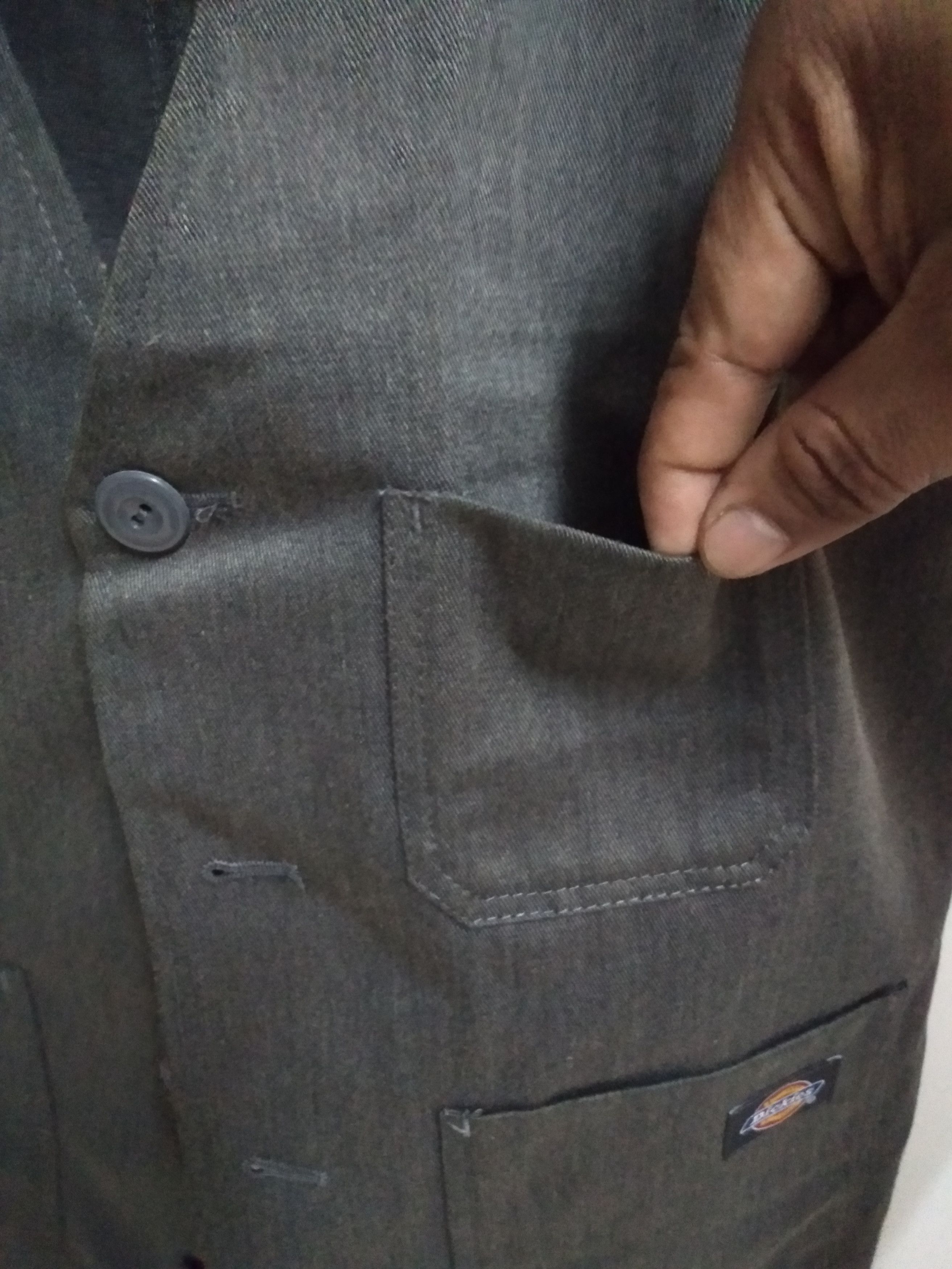 Dickies Vintage Browny x Williamson.Dickie Mfg Co. Vest Jacket Size US M / EU 48-50 / 2 - 5 Thumbnail