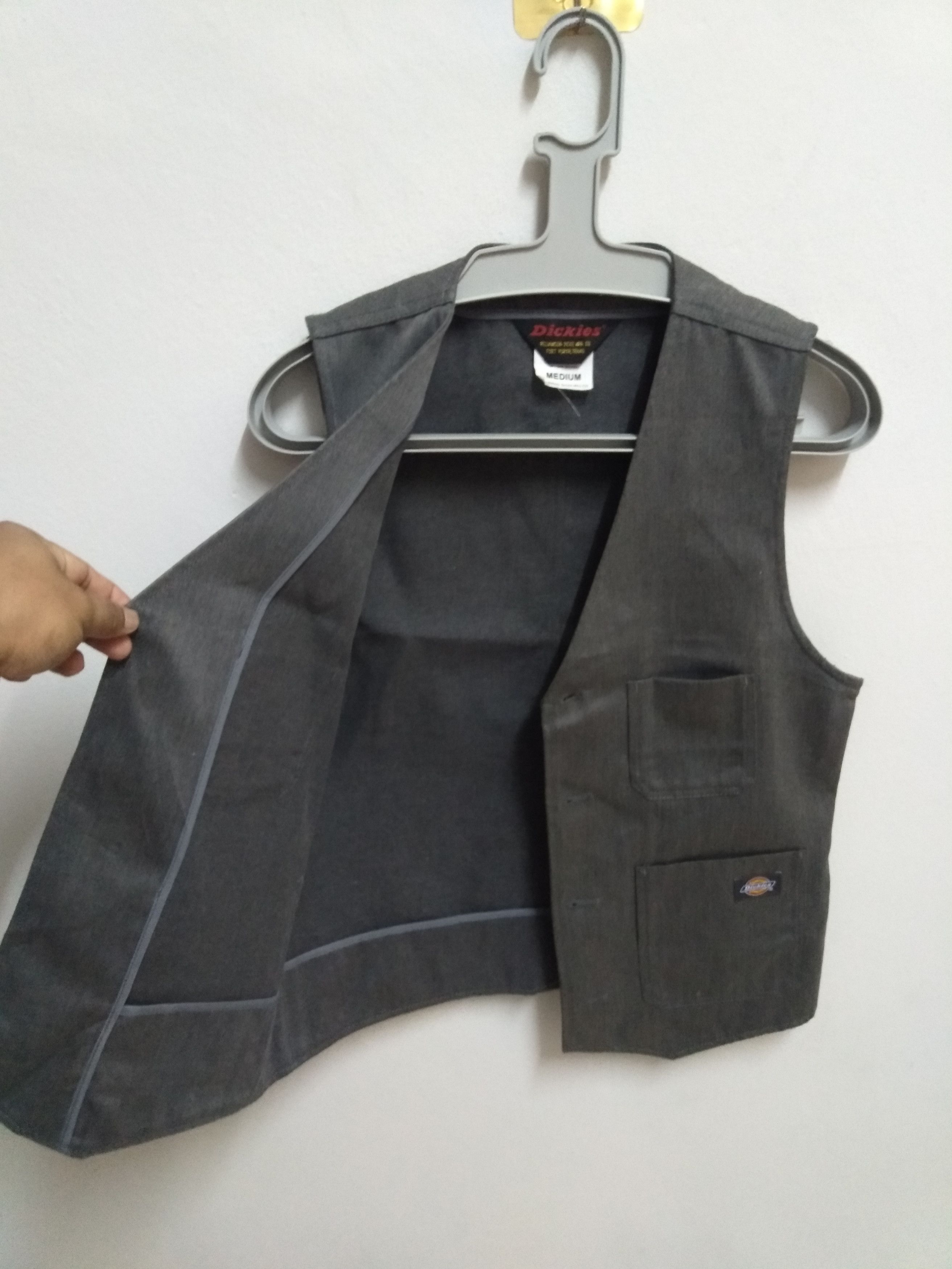 Dickies Vintage Browny x Williamson.Dickie Mfg Co. Vest Jacket Size US M / EU 48-50 / 2 - 3 Thumbnail