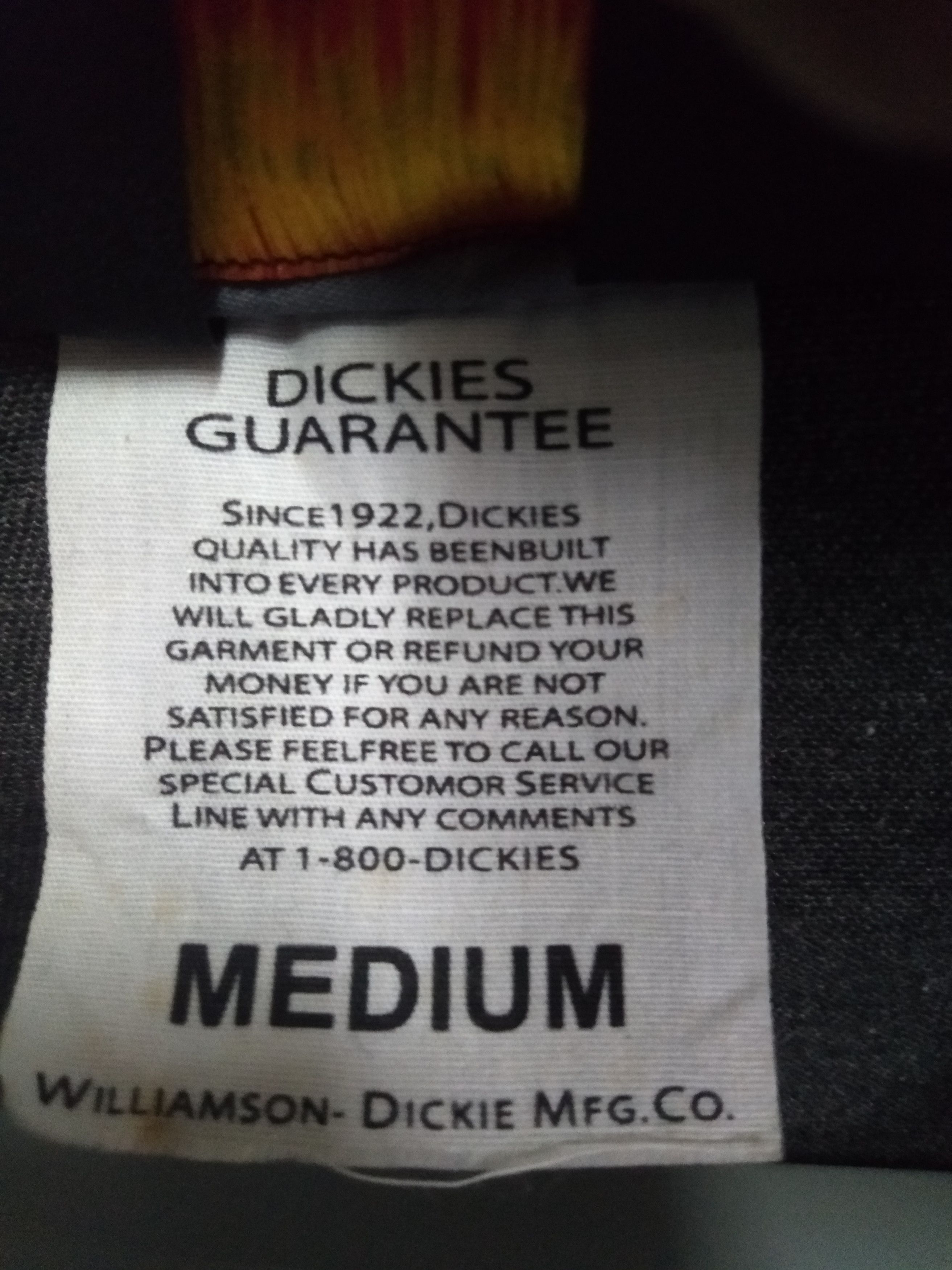 Dickies Vintage Browny x Williamson.Dickie Mfg Co. Vest Jacket Size US M / EU 48-50 / 2 - 8 Thumbnail