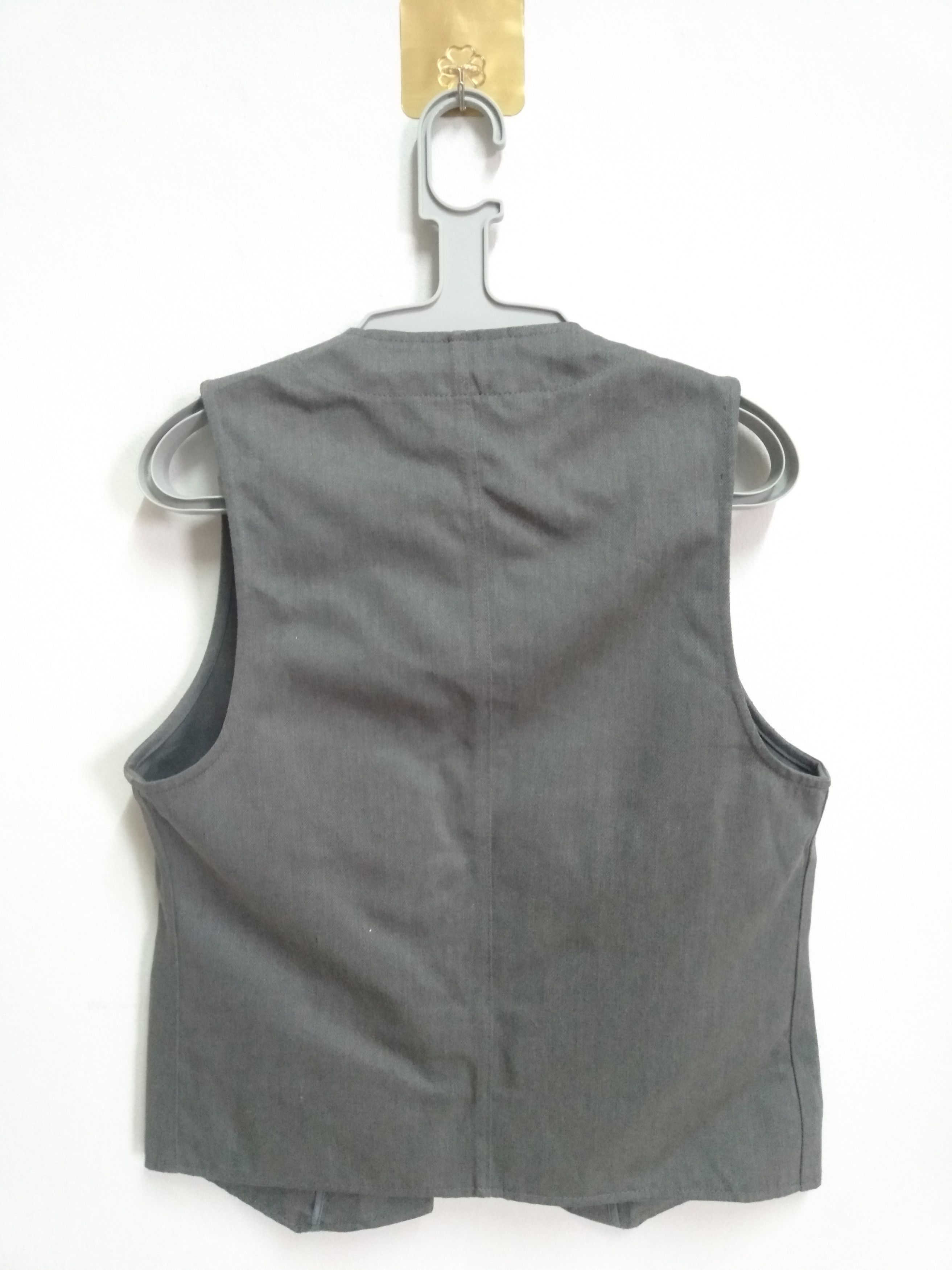 Dickies Vintage Browny x Williamson.Dickie Mfg Co. Vest Jacket Size US M / EU 48-50 / 2 - 9 Thumbnail
