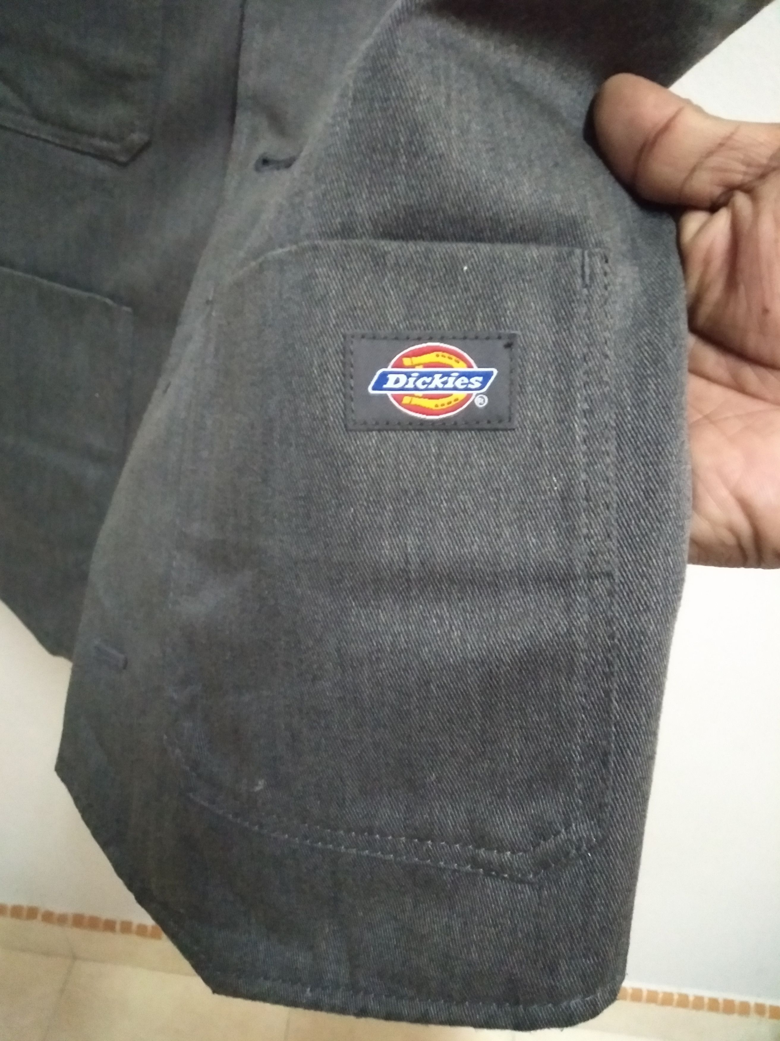 Dickies Vintage Browny x Williamson.Dickie Mfg Co. Vest Jacket Size US M / EU 48-50 / 2 - 6 Thumbnail