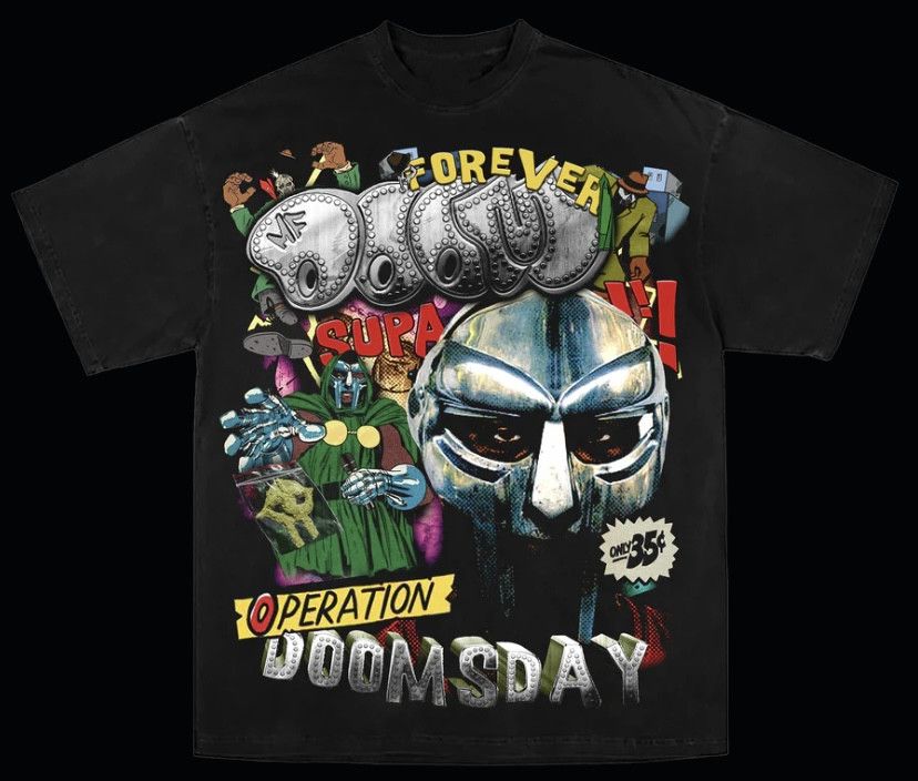 Darien Bruze MF DOOM by DBruze Size US M / EU 48-50 / 2 - 3 Thumbnail