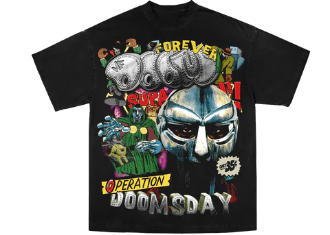 MF DOOM by DBruze Tops